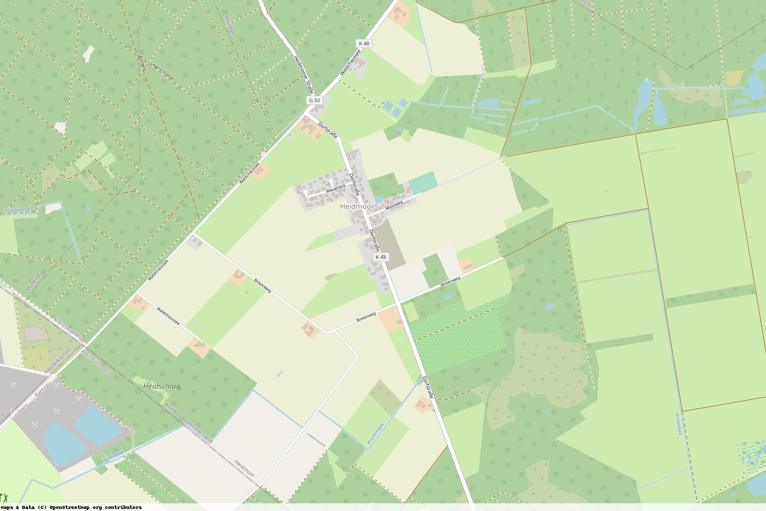 Ist gerade Stromausfall in Schleswig-Holstein - Segeberg - Heidmoor?
