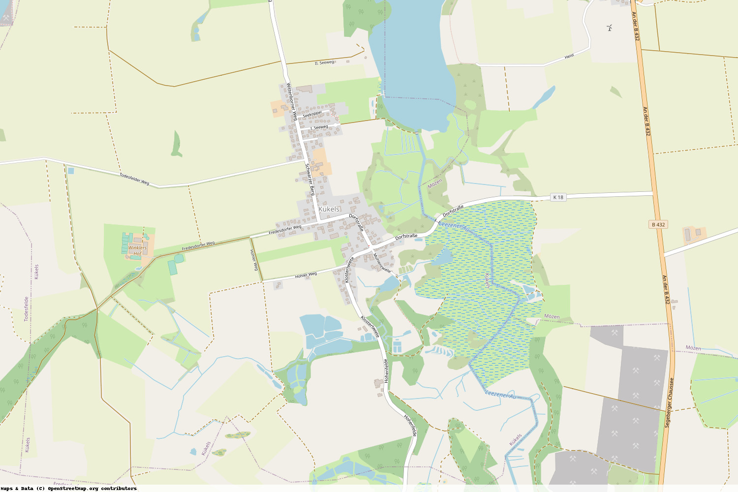 Ist gerade Stromausfall in Schleswig-Holstein - Segeberg - Kükels?