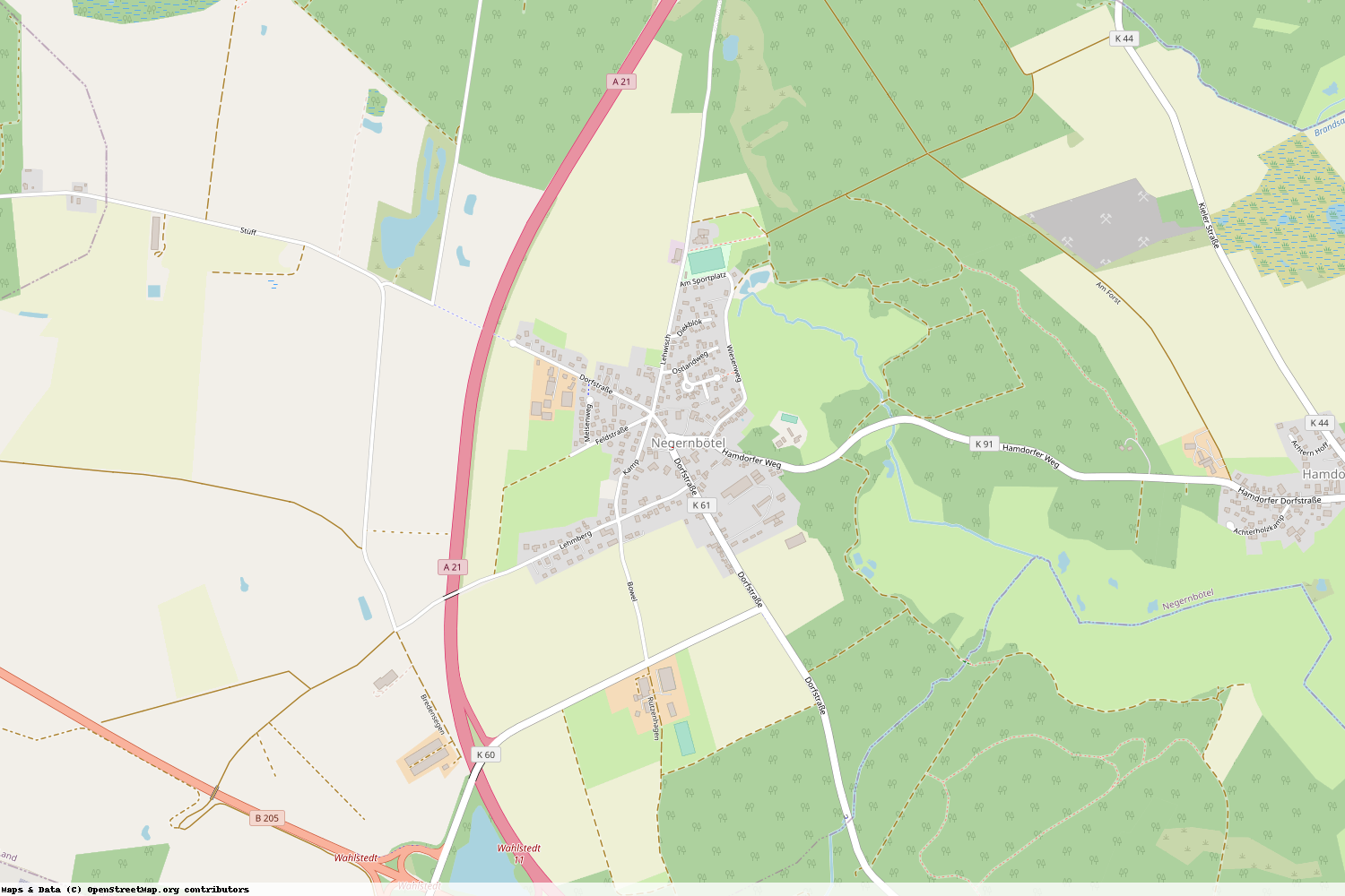 Ist gerade Stromausfall in Schleswig-Holstein - Segeberg - Negernbötel?