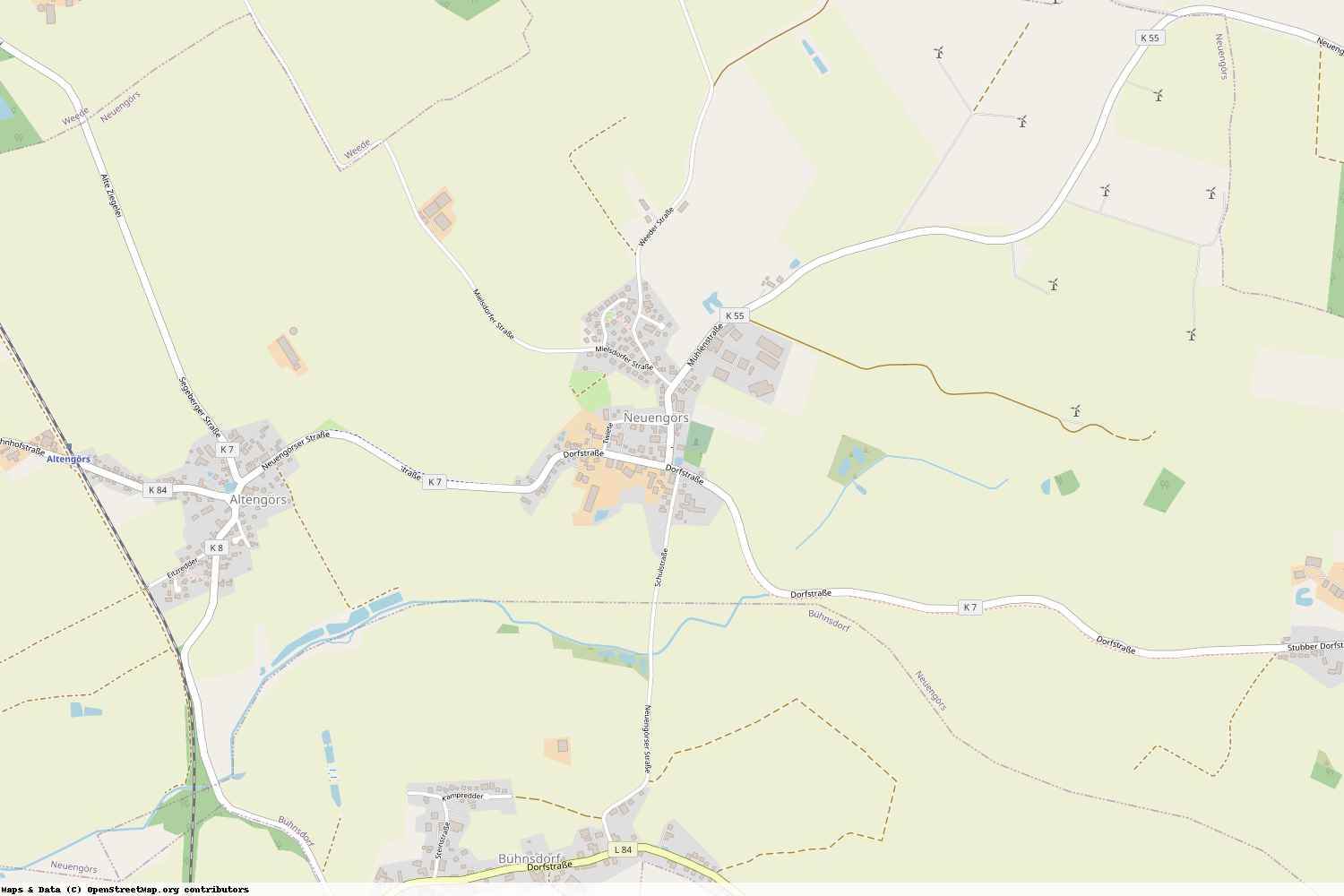 Ist gerade Stromausfall in Schleswig-Holstein - Segeberg - Neuengörs?