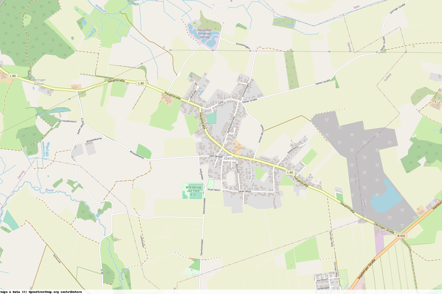 Ist gerade Stromausfall in Schleswig-Holstein - Segeberg - Oering?