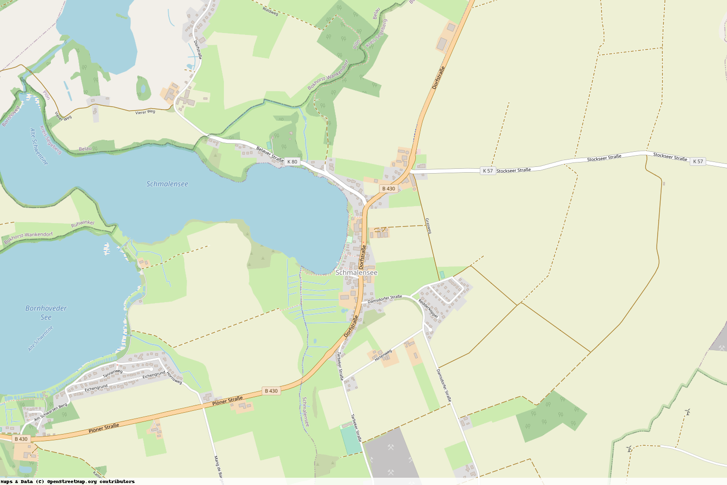 Ist gerade Stromausfall in Schleswig-Holstein - Segeberg - Schmalensee?