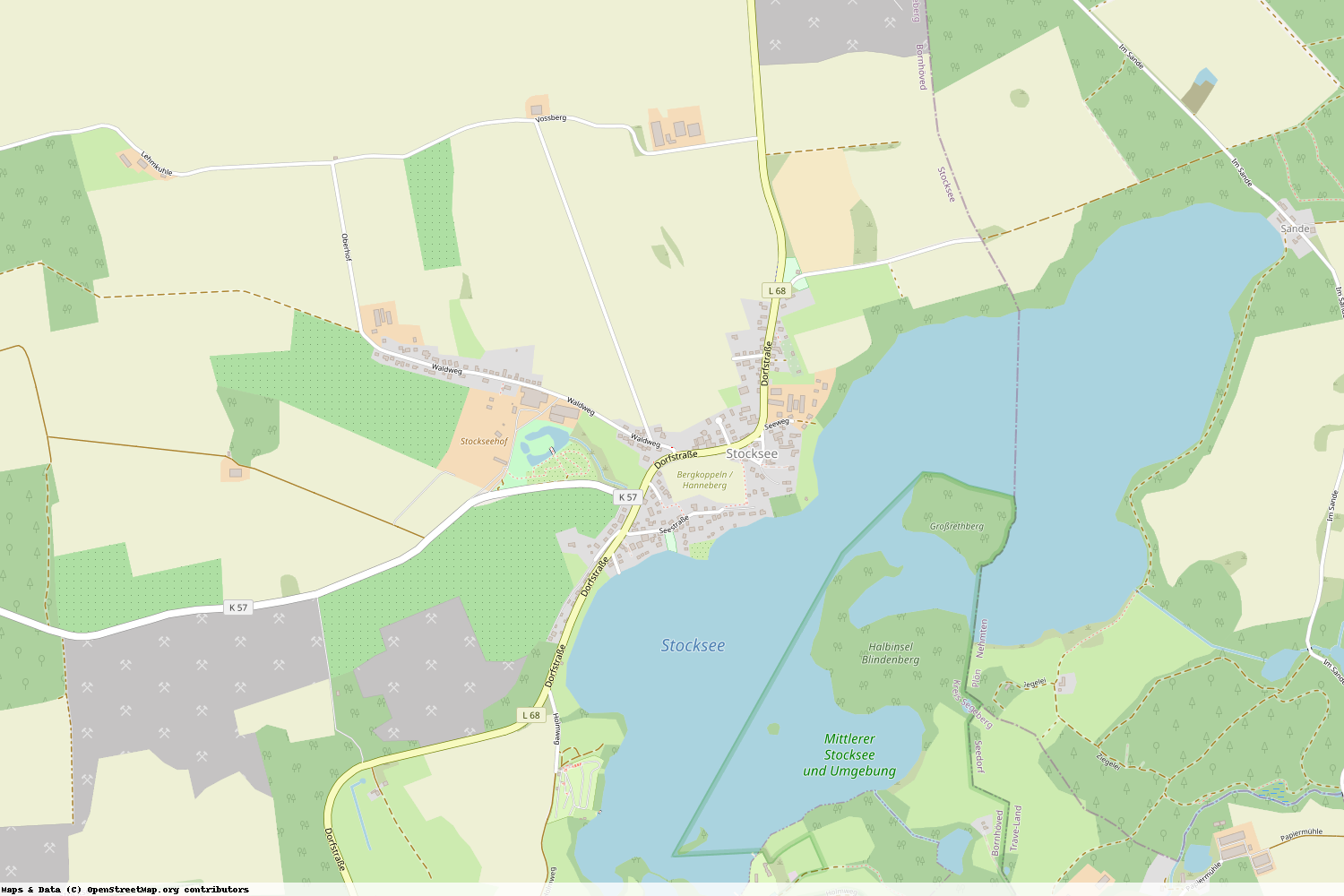 Ist gerade Stromausfall in Schleswig-Holstein - Segeberg - Stocksee?