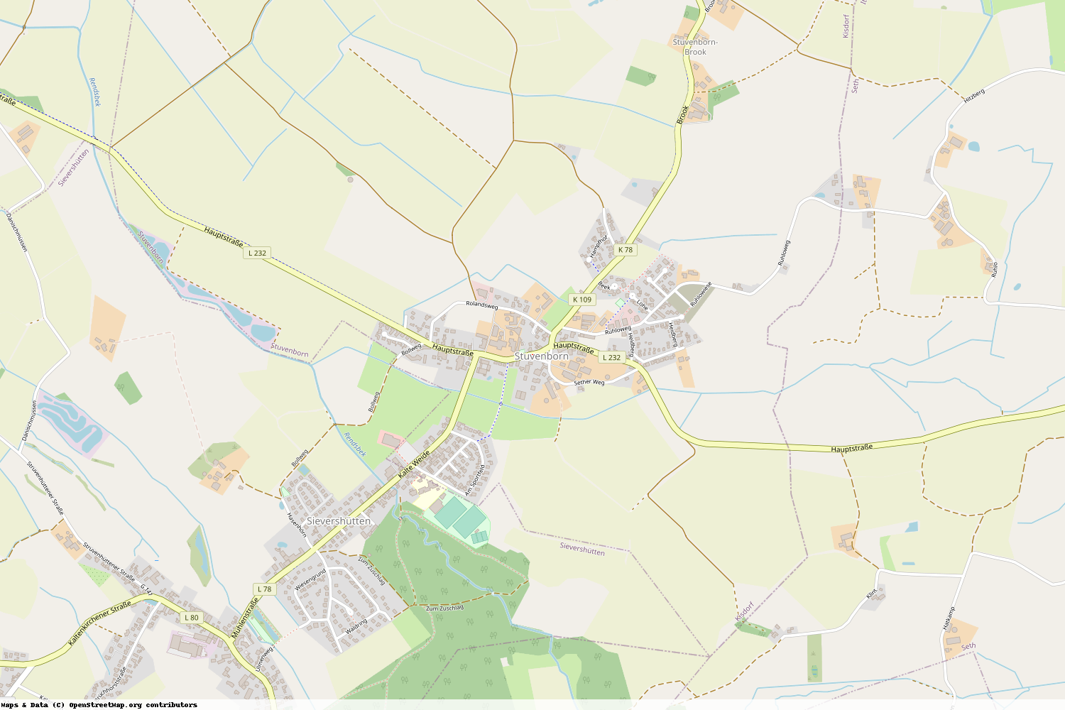 Ist gerade Stromausfall in Schleswig-Holstein - Segeberg - Stuvenborn?