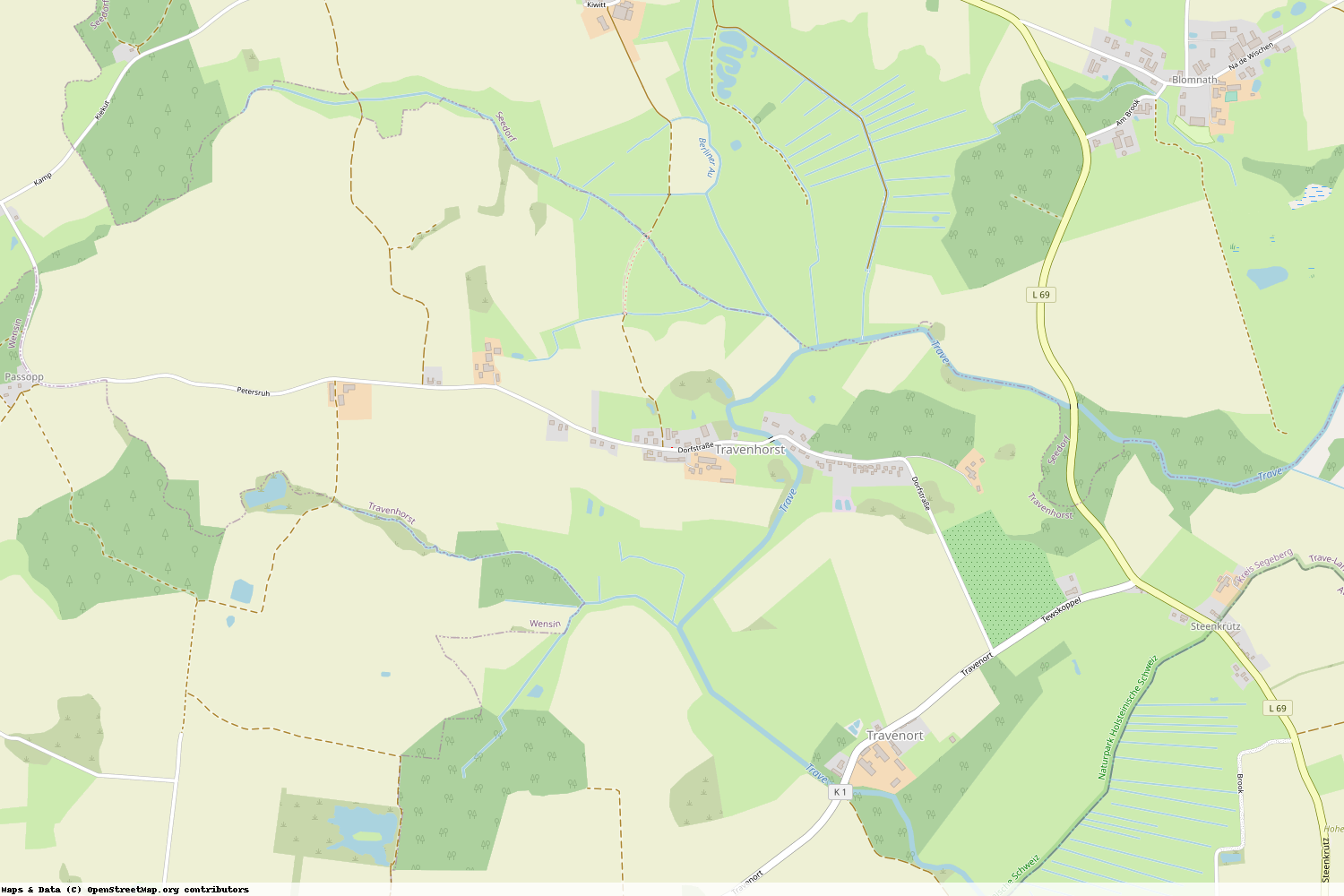 Ist gerade Stromausfall in Schleswig-Holstein - Segeberg - Travenhorst?