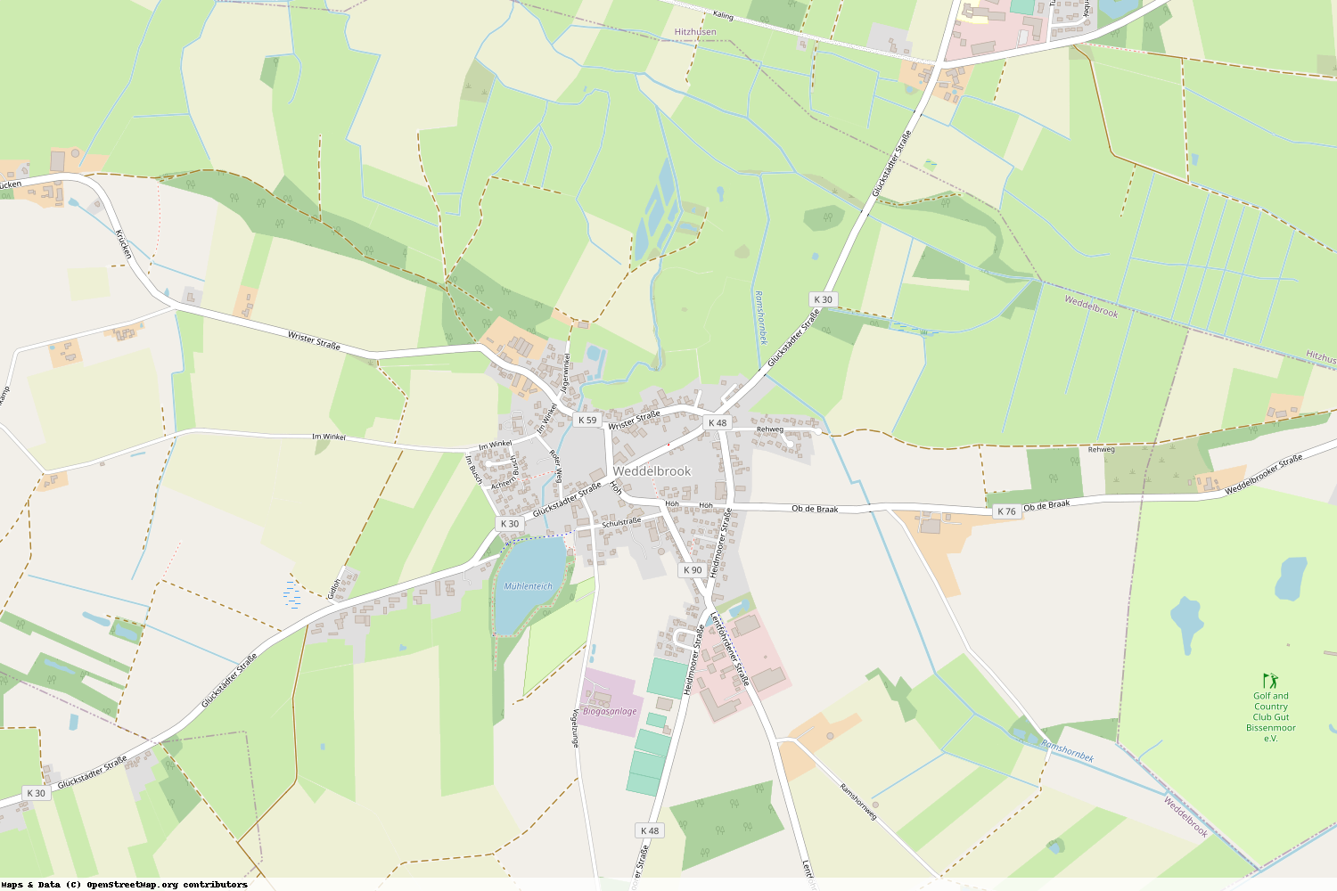 Ist gerade Stromausfall in Schleswig-Holstein - Segeberg - Weddelbrook?