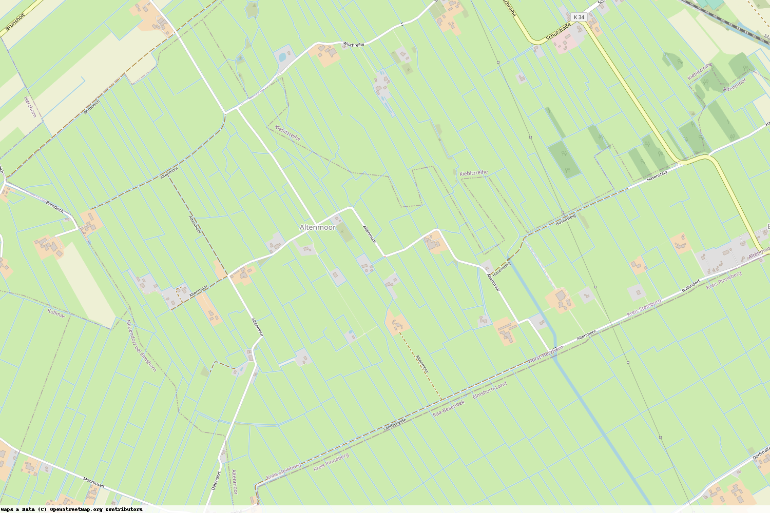 Ist gerade Stromausfall in Schleswig-Holstein - Steinburg - Altenmoor?