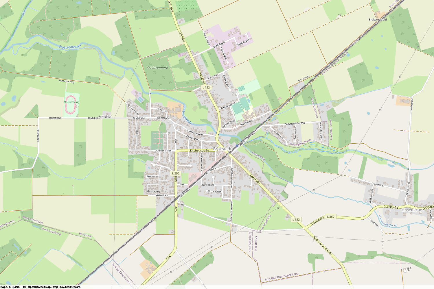 Ist gerade Stromausfall in Schleswig-Holstein - Steinburg - Brokstedt?