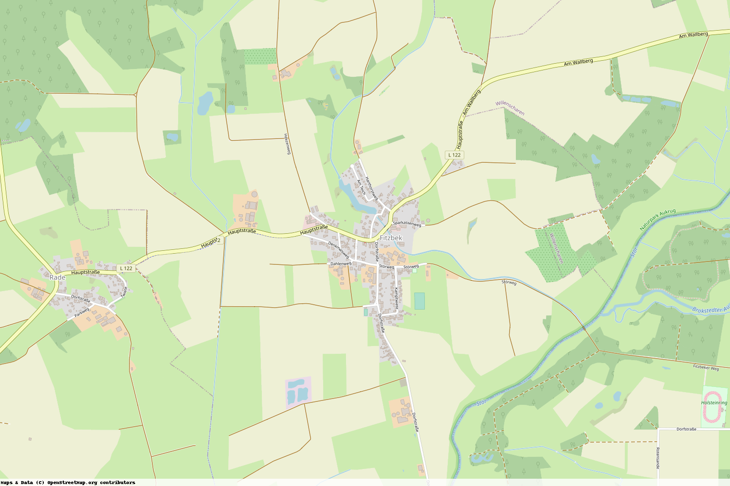 Ist gerade Stromausfall in Schleswig-Holstein - Steinburg - Fitzbek?