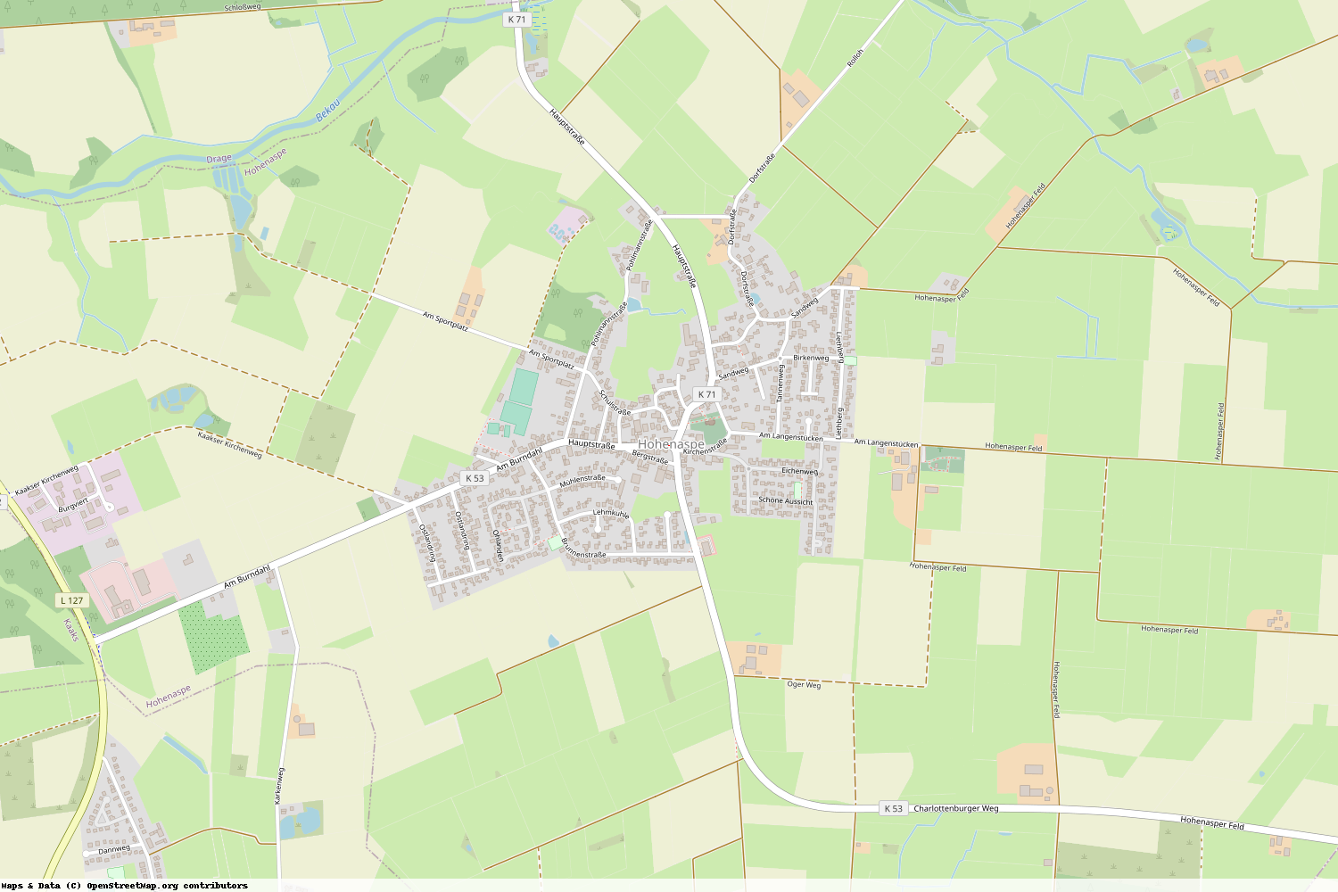 Ist gerade Stromausfall in Schleswig-Holstein - Steinburg - Hohenaspe?