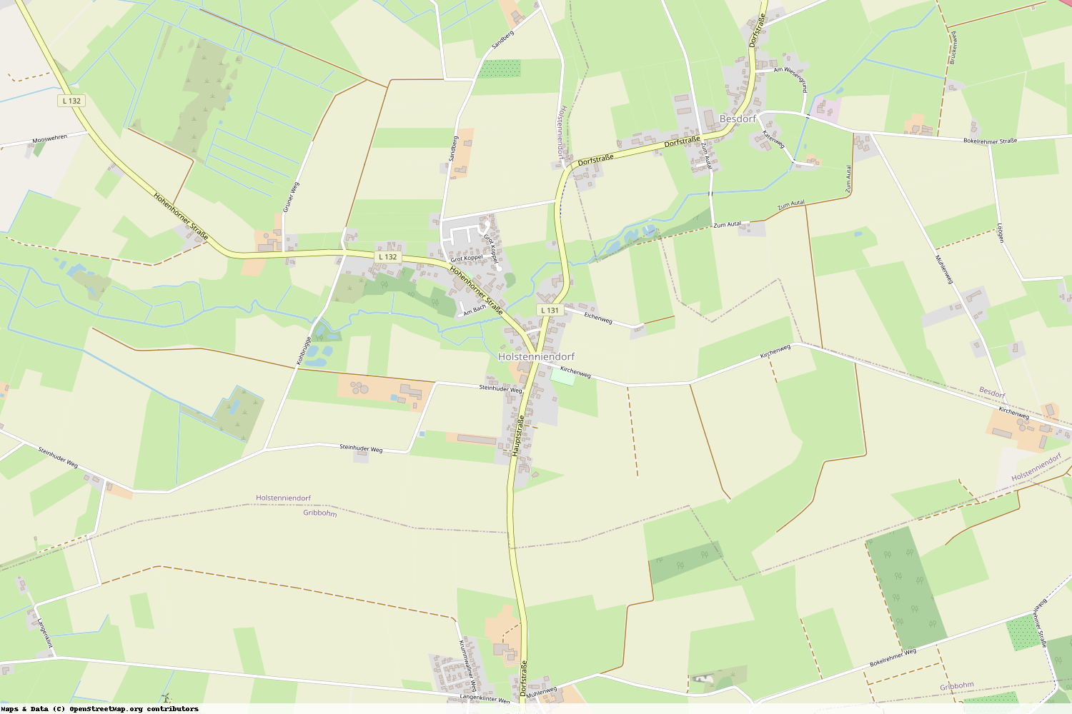 Ist gerade Stromausfall in Schleswig-Holstein - Steinburg - Holstenniendorf?