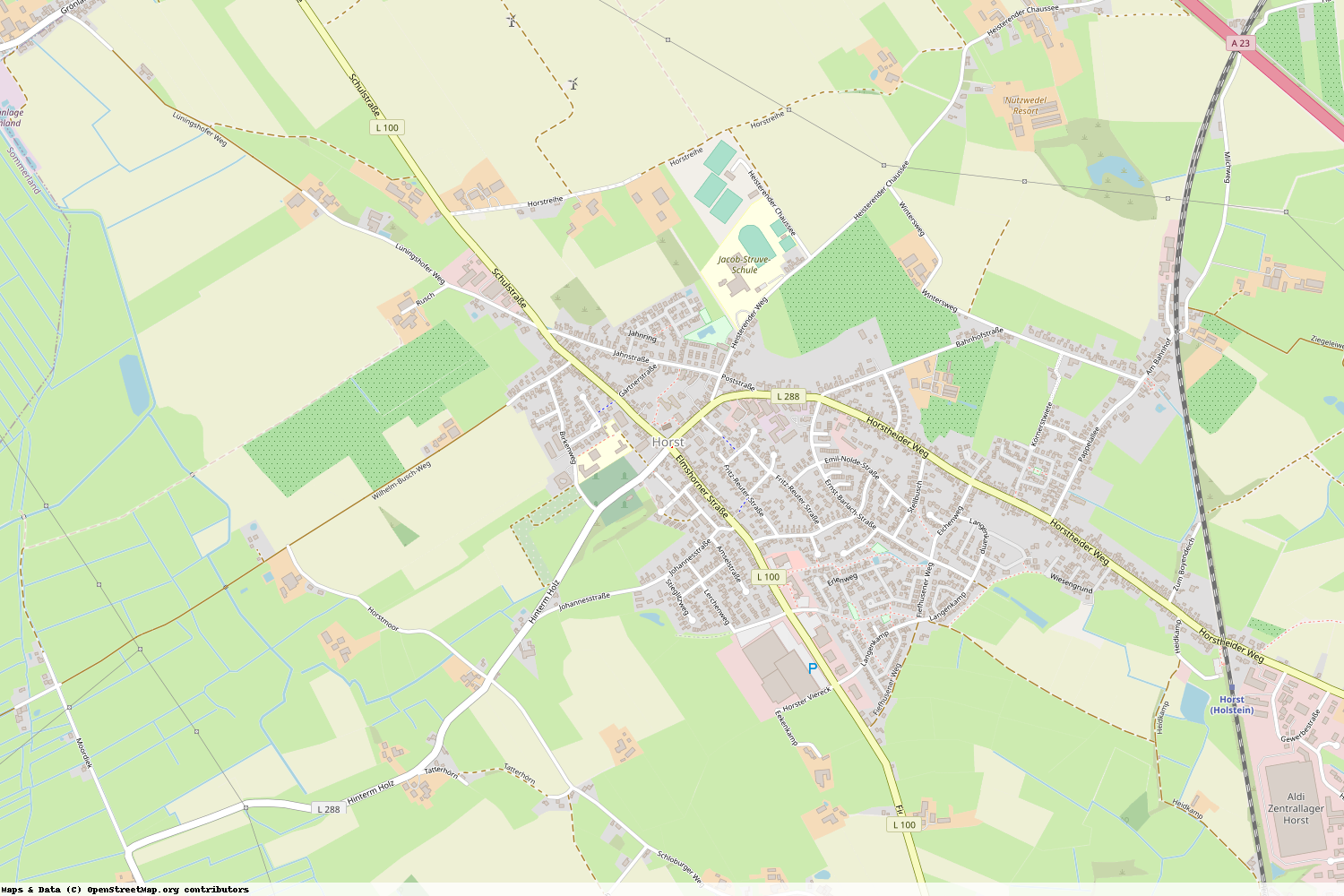 Ist gerade Stromausfall in Schleswig-Holstein - Steinburg - Horst (Holstein)?