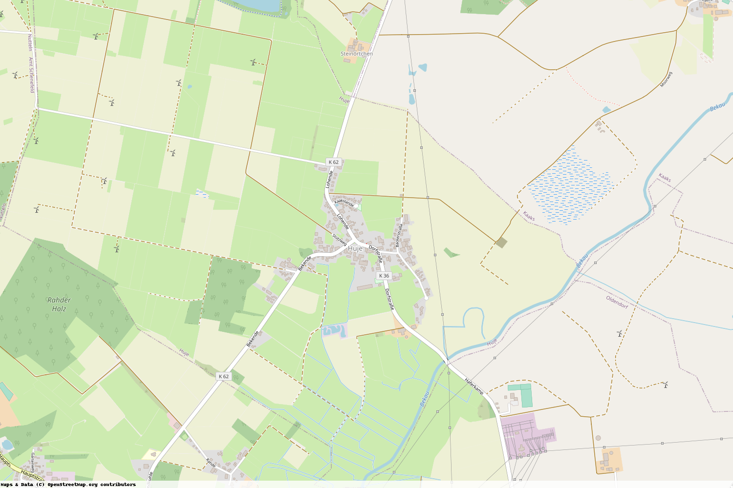 Ist gerade Stromausfall in Schleswig-Holstein - Steinburg - Huje?