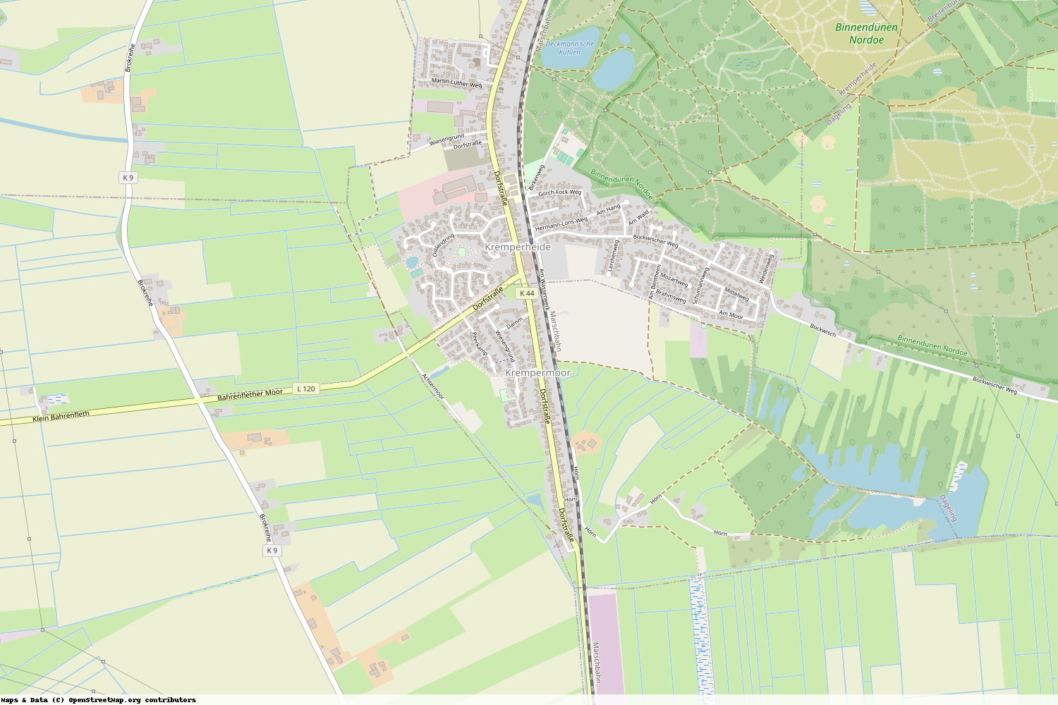 Ist gerade Stromausfall in Schleswig-Holstein - Steinburg - Krempermoor?