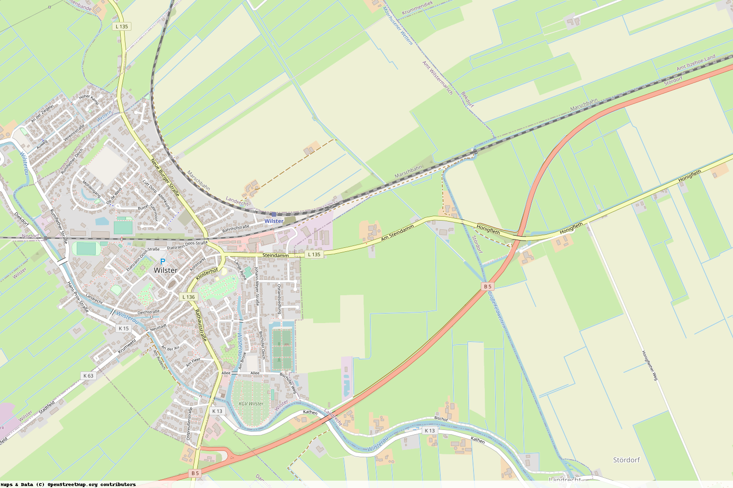 Ist gerade Stromausfall in Schleswig-Holstein - Steinburg - Landrecht?
