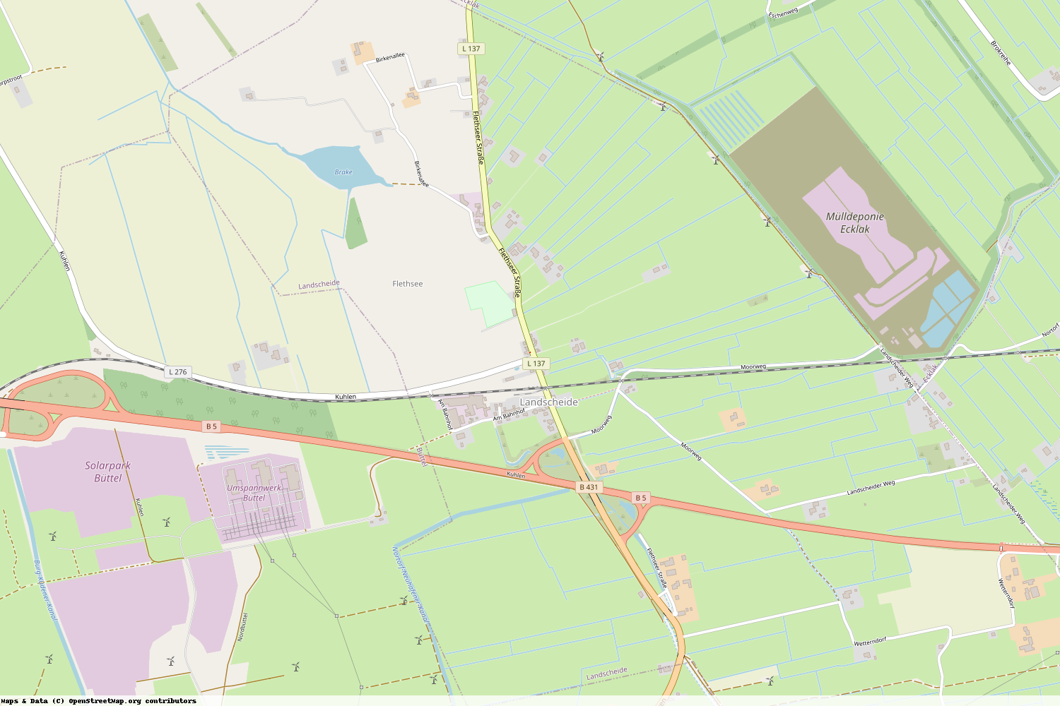 Ist gerade Stromausfall in Schleswig-Holstein - Steinburg - Landscheide?