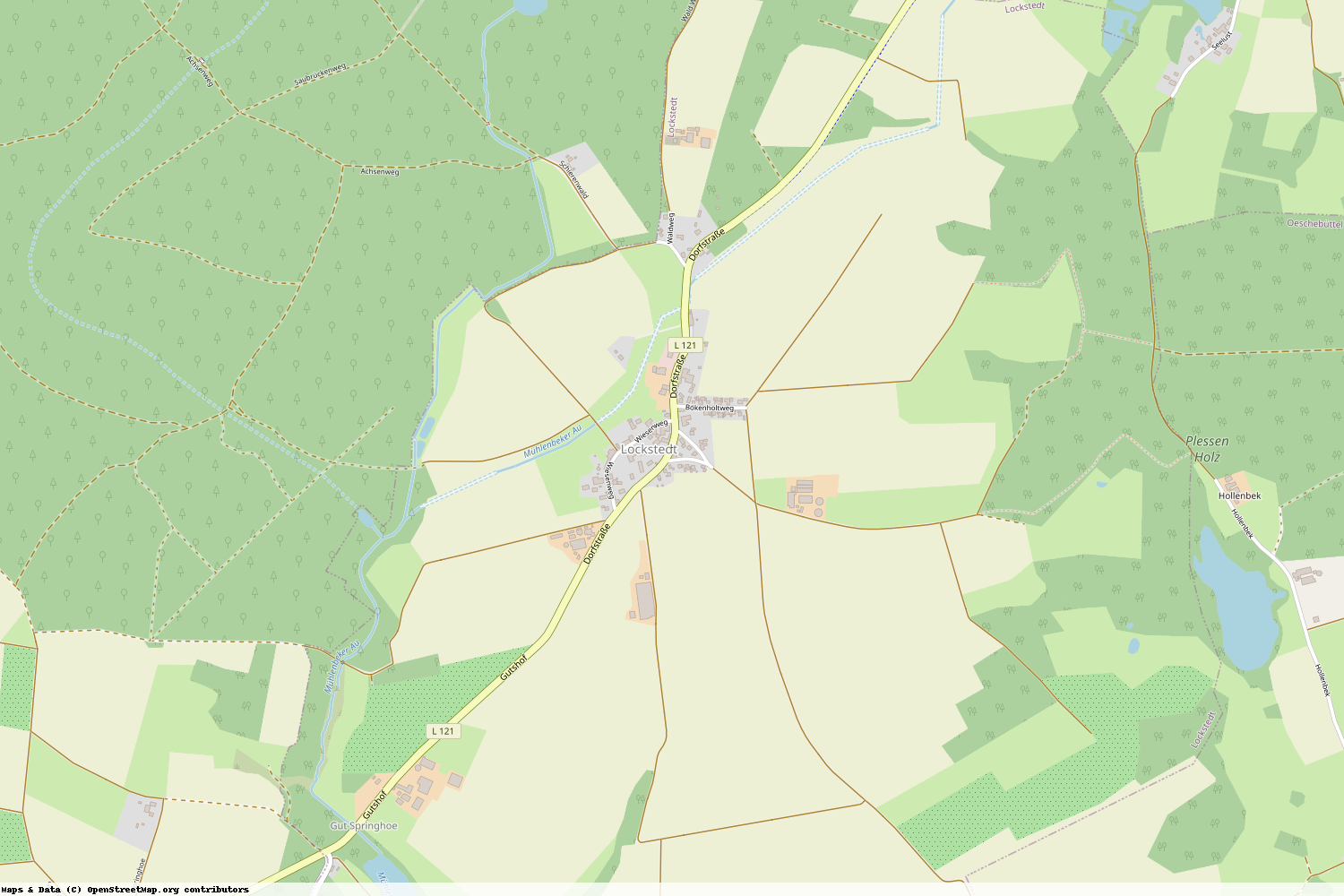 Ist gerade Stromausfall in Schleswig-Holstein - Steinburg - Lockstedt?