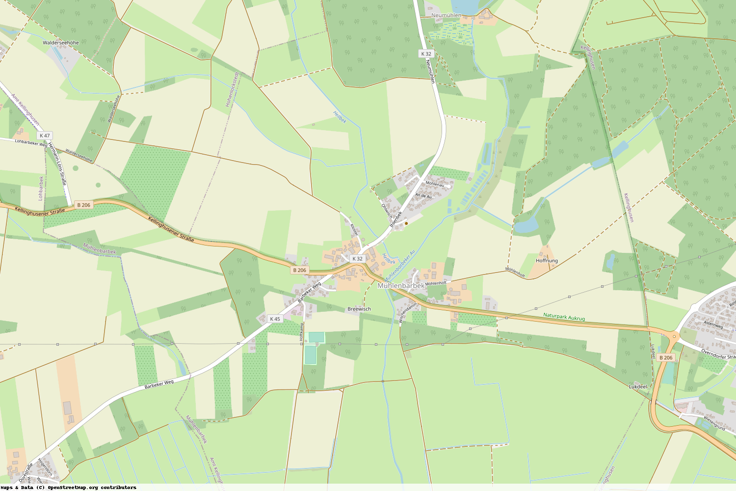 Ist gerade Stromausfall in Schleswig-Holstein - Steinburg - Mühlenbarbek?