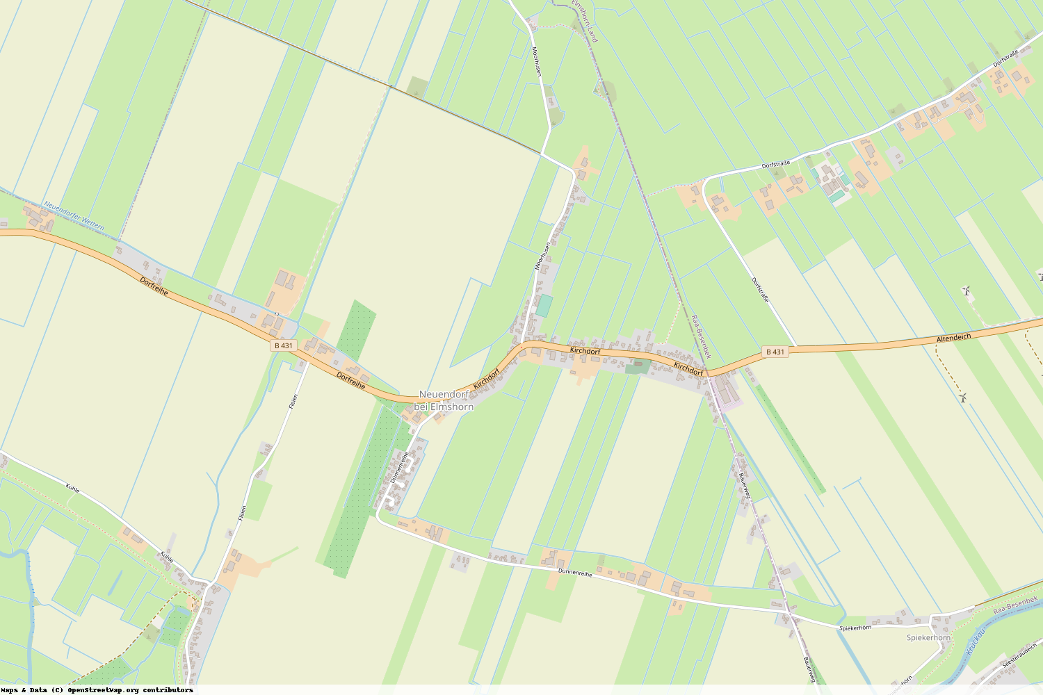 Ist gerade Stromausfall in Schleswig-Holstein - Steinburg - Neuendorf b. Elmshorn?
