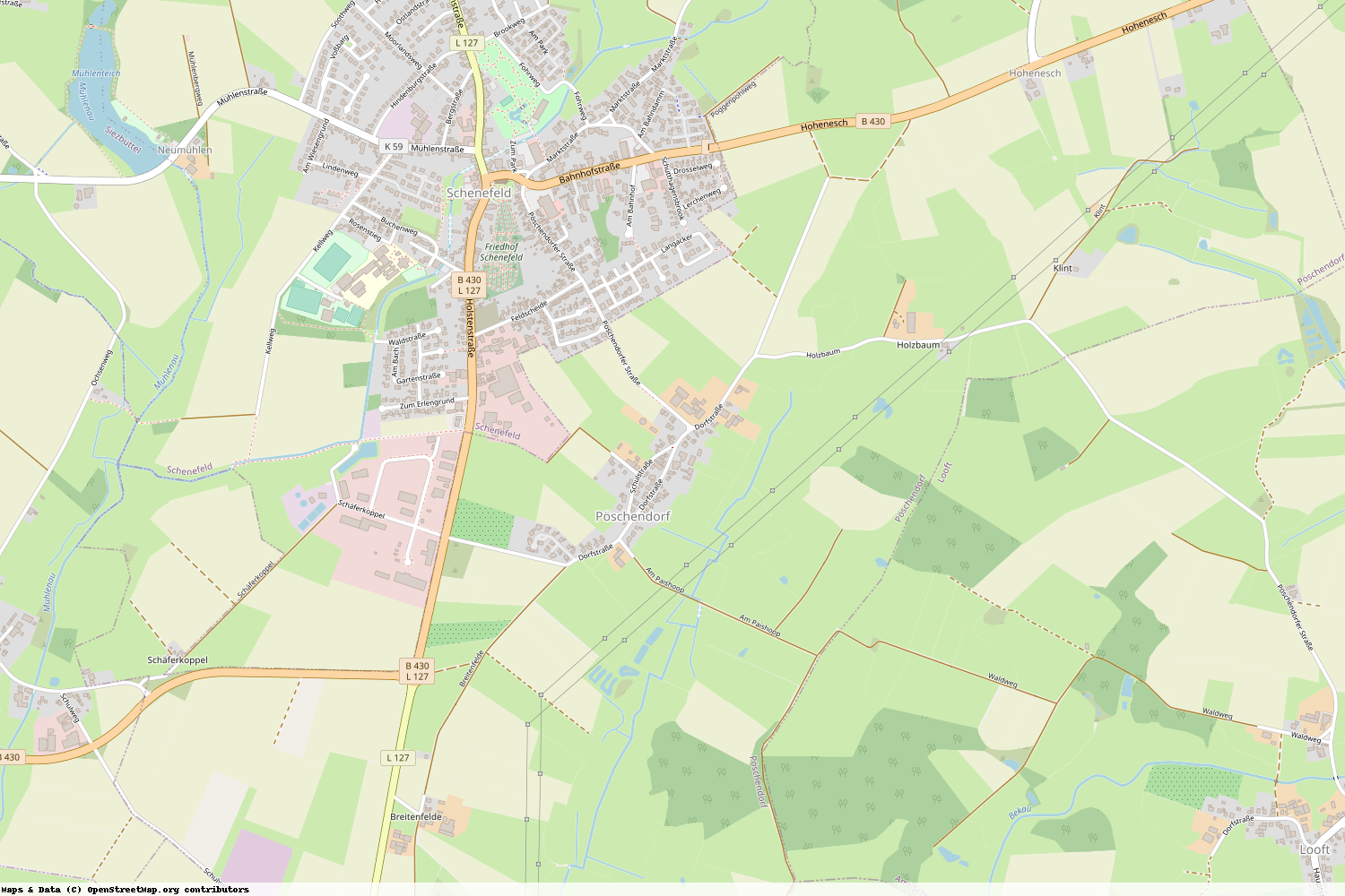 Ist gerade Stromausfall in Schleswig-Holstein - Steinburg - Pöschendorf?