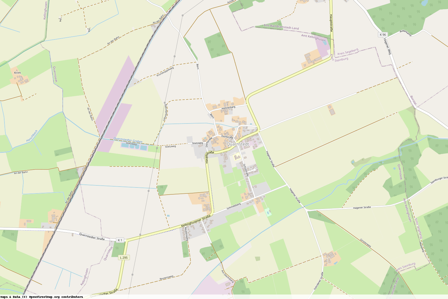 Ist gerade Stromausfall in Schleswig-Holstein - Steinburg - Quarnstedt?
