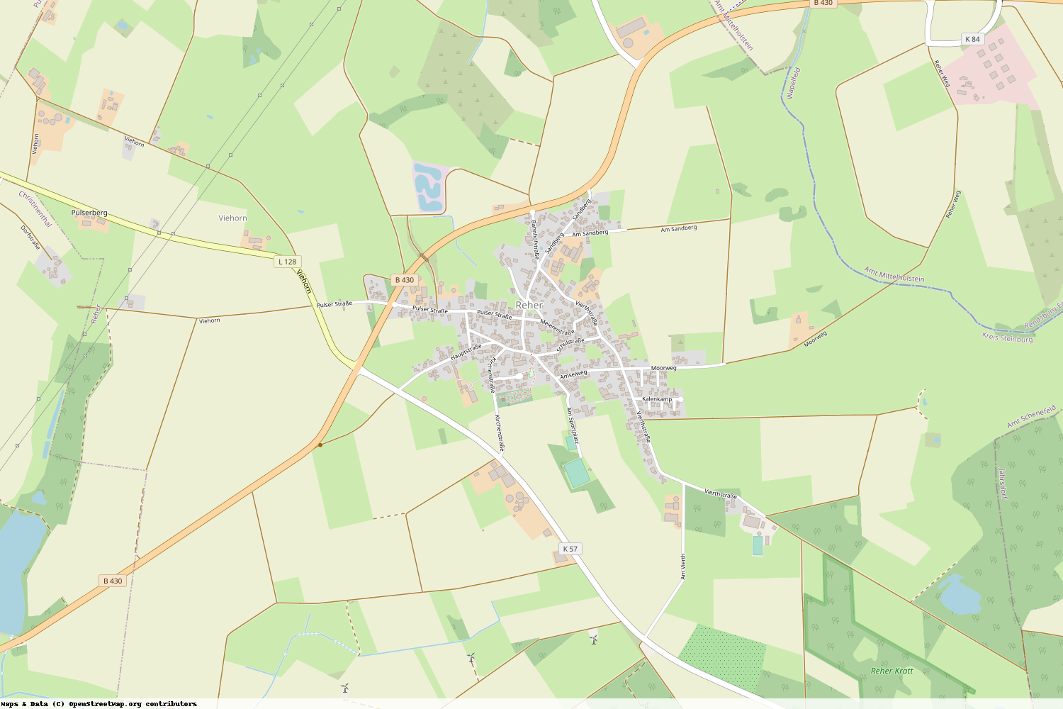 Ist gerade Stromausfall in Schleswig-Holstein - Steinburg - Reher?