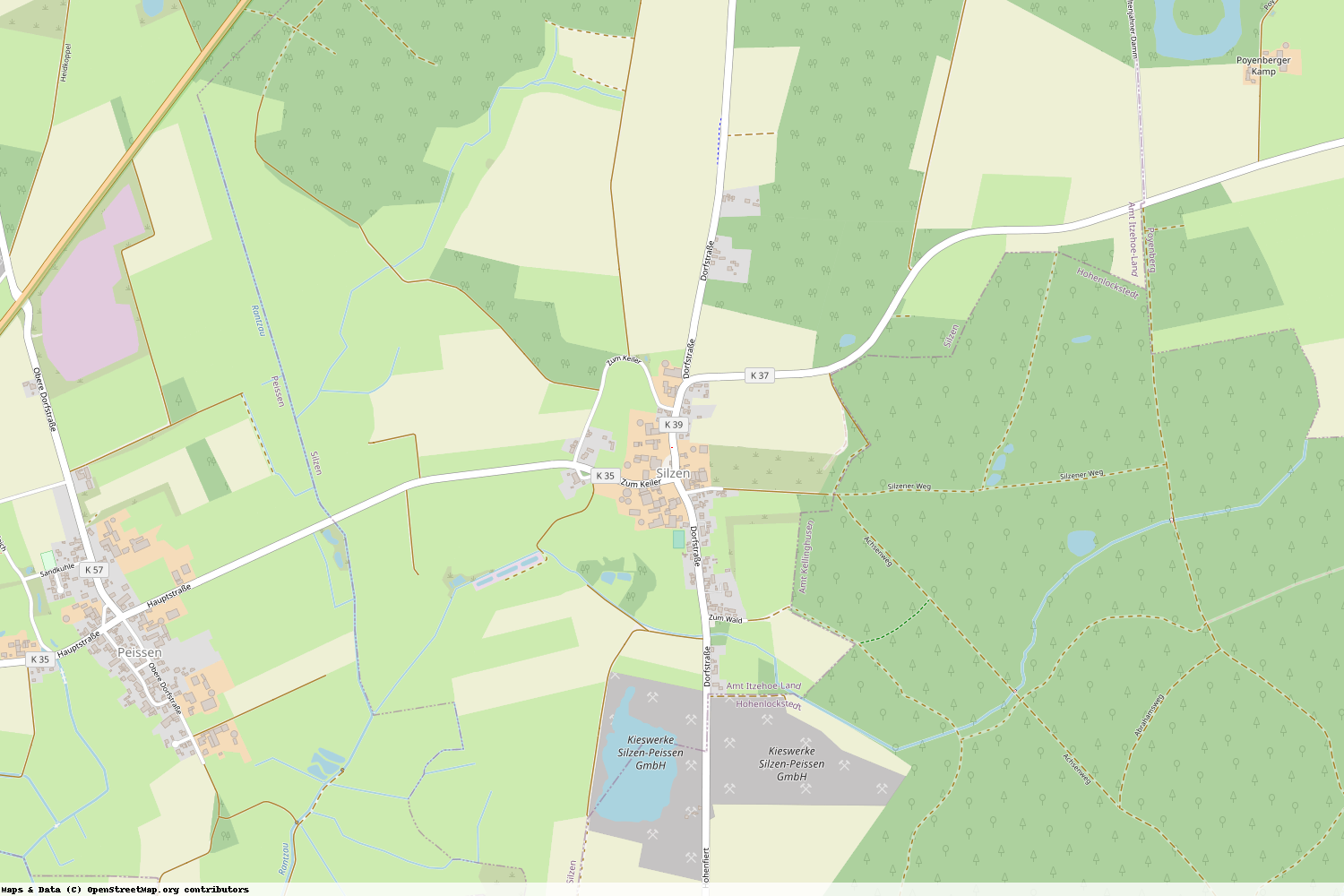 Ist gerade Stromausfall in Schleswig-Holstein - Steinburg - Silzen?