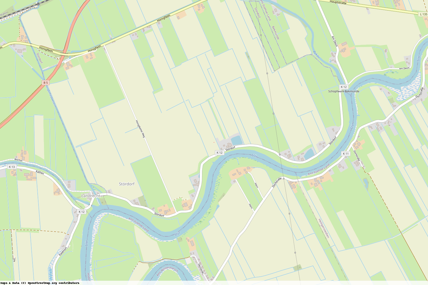 Ist gerade Stromausfall in Schleswig-Holstein - Steinburg - Stördorf?