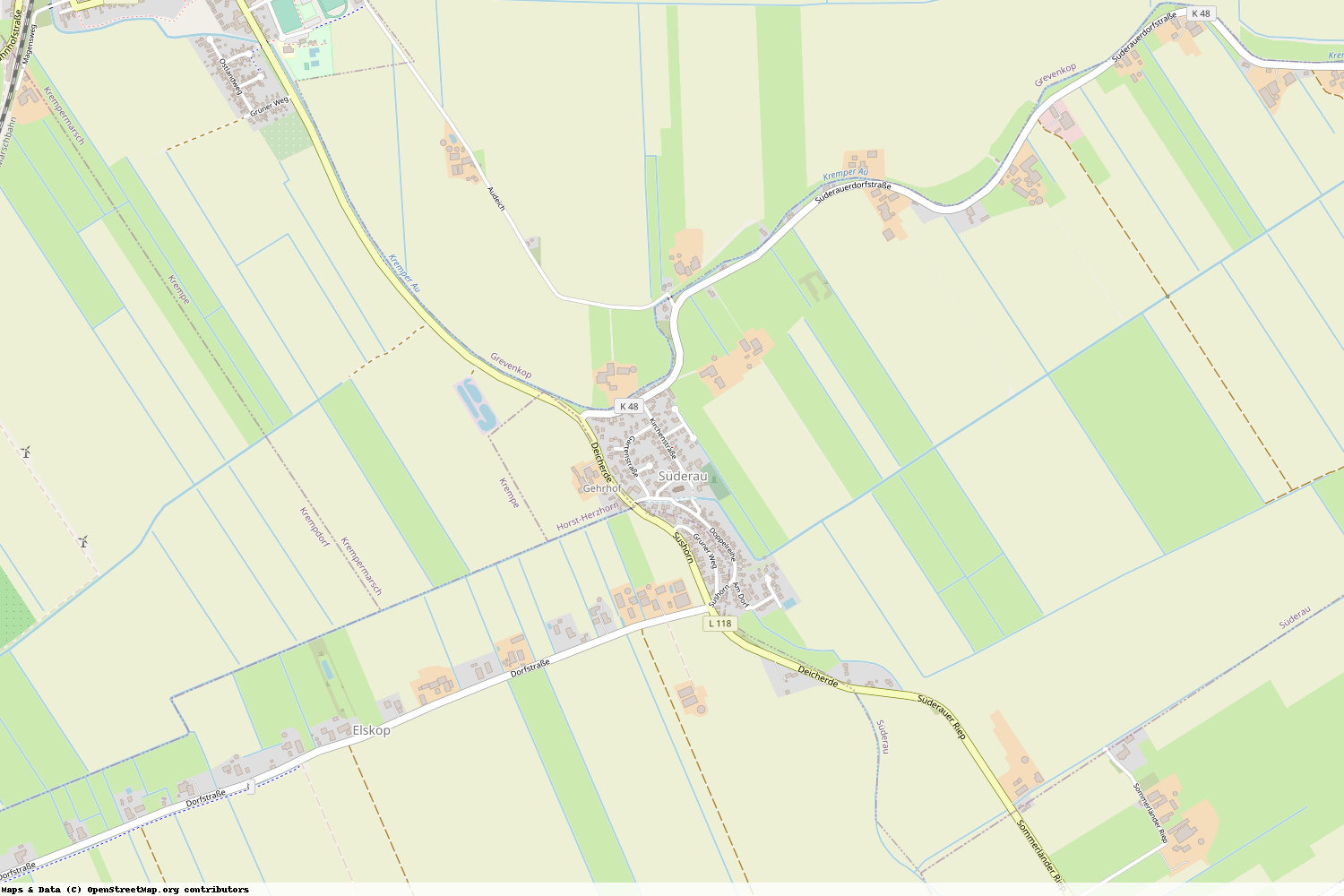 Ist gerade Stromausfall in Schleswig-Holstein - Steinburg - Süderau?