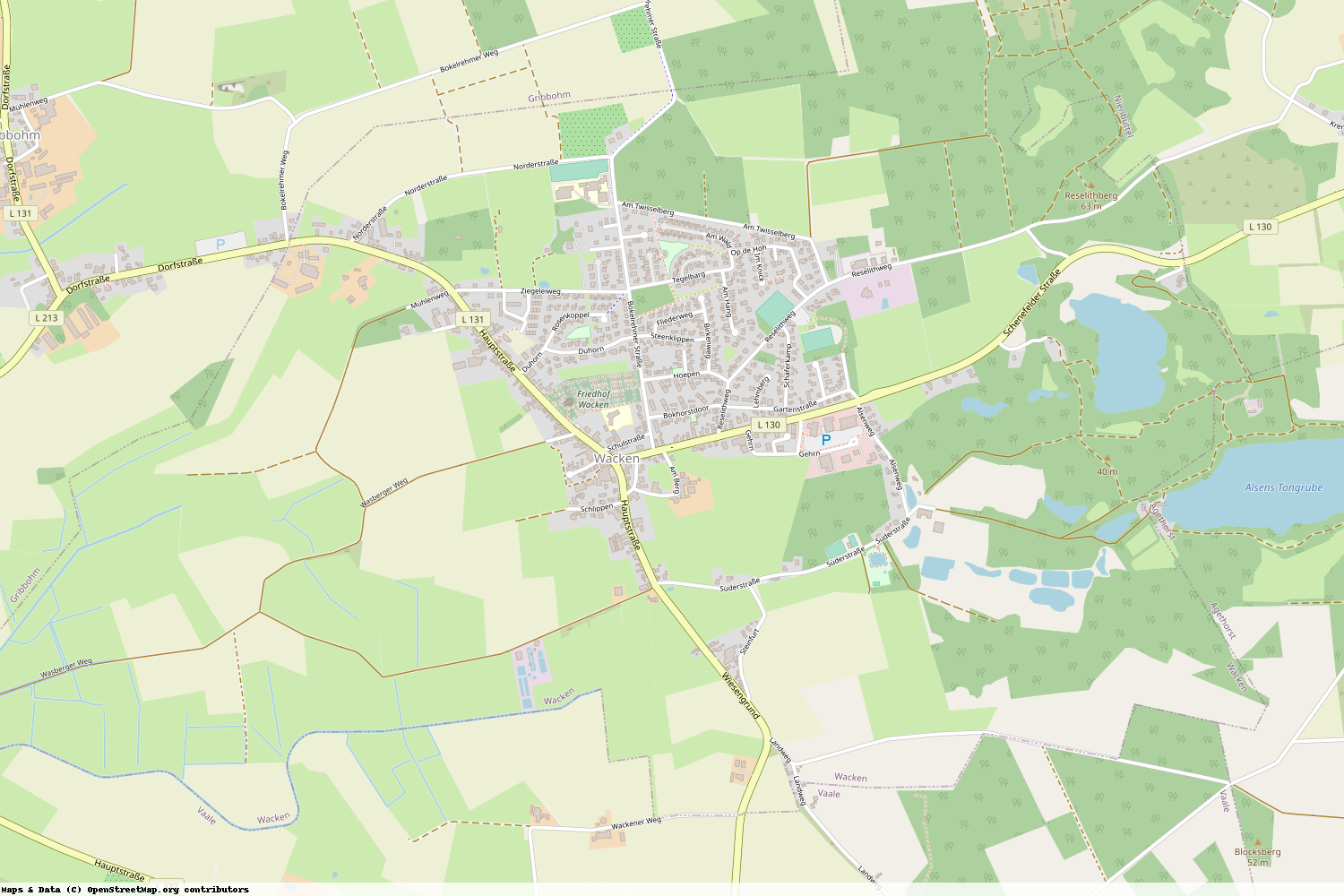 Ist gerade Stromausfall in Schleswig-Holstein - Steinburg - Wacken?