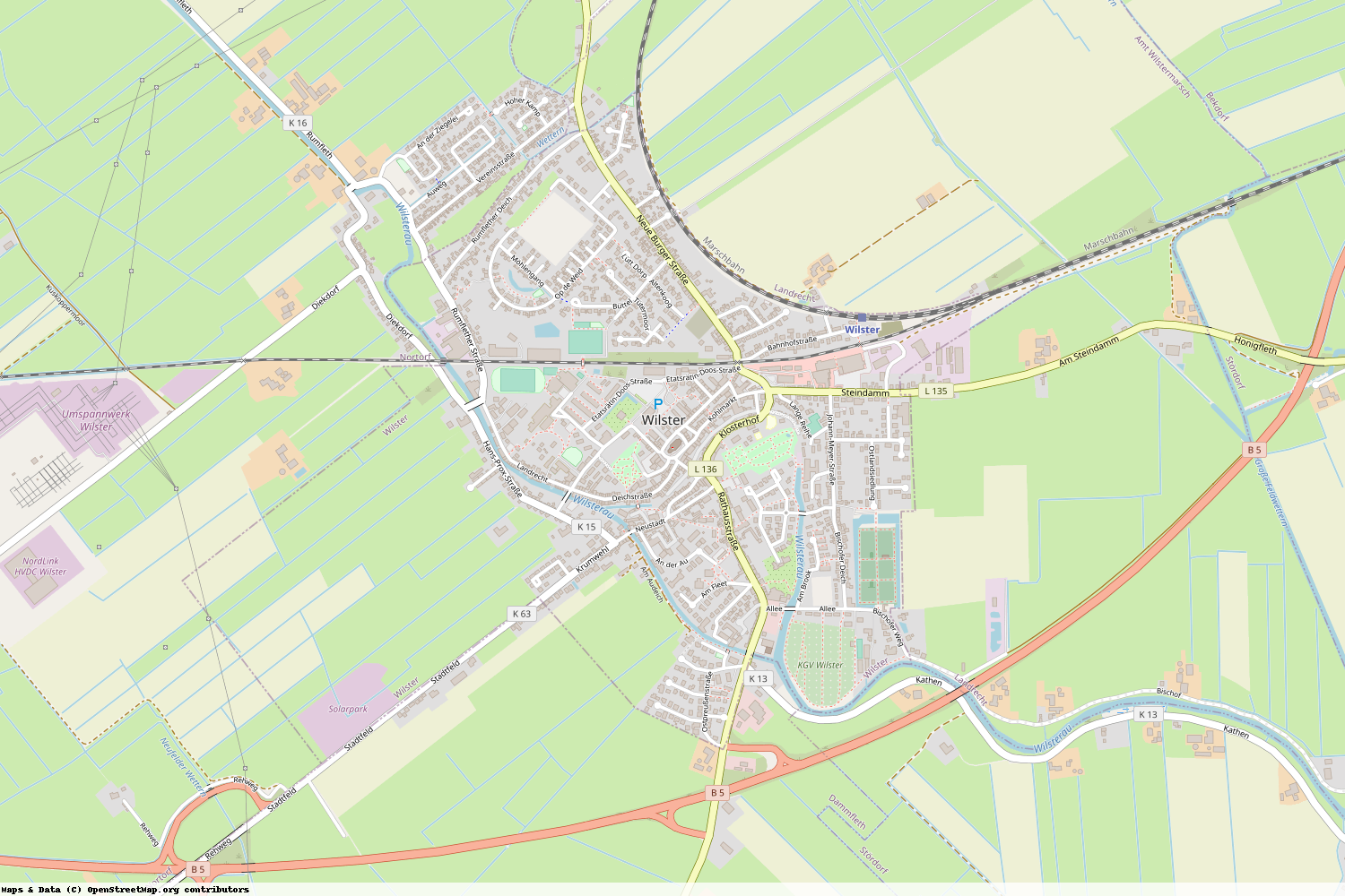 Ist gerade Stromausfall in Schleswig-Holstein - Steinburg - Wilster?