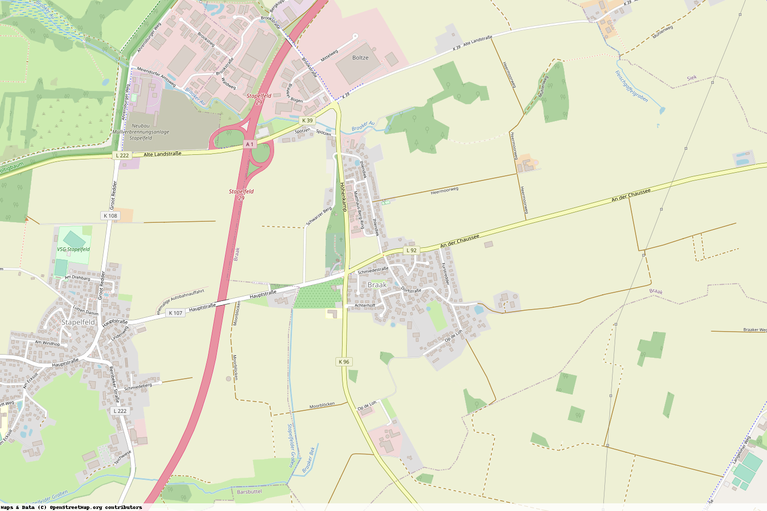 Ist gerade Stromausfall in Schleswig-Holstein - Stormarn - Braak?