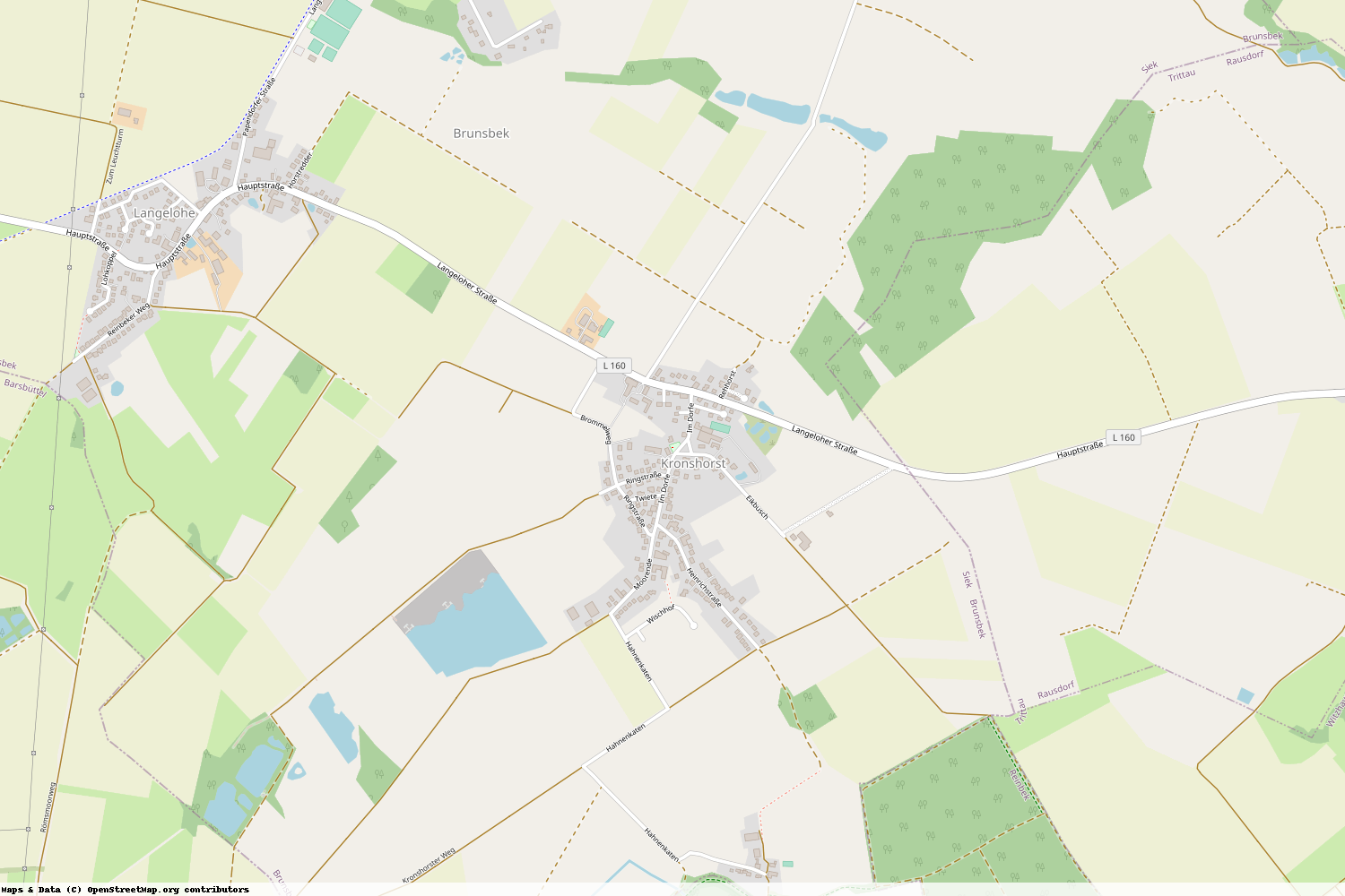 Ist gerade Stromausfall in Schleswig-Holstein - Stormarn - Brunsbek?