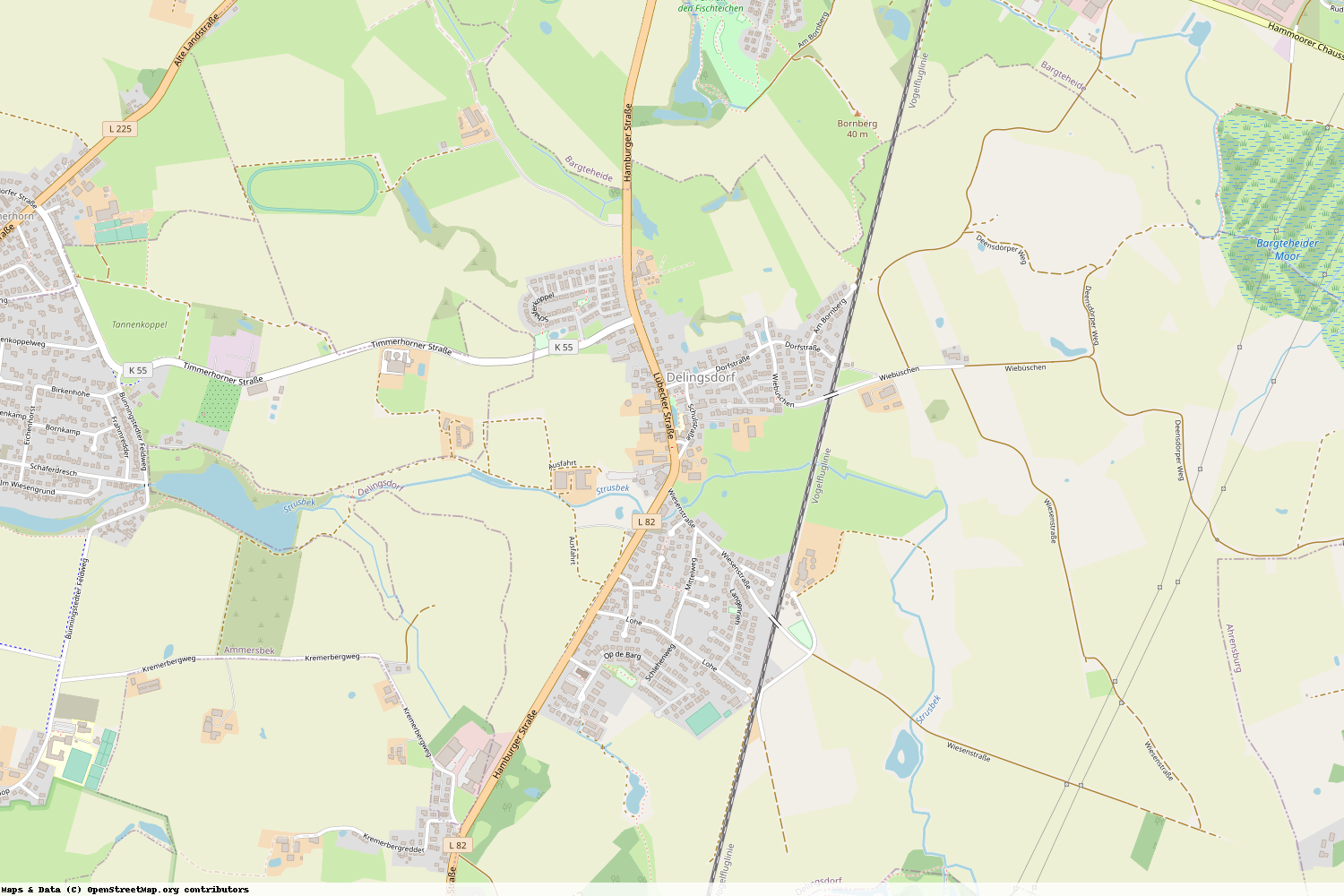 Ist gerade Stromausfall in Schleswig-Holstein - Stormarn - Delingsdorf?