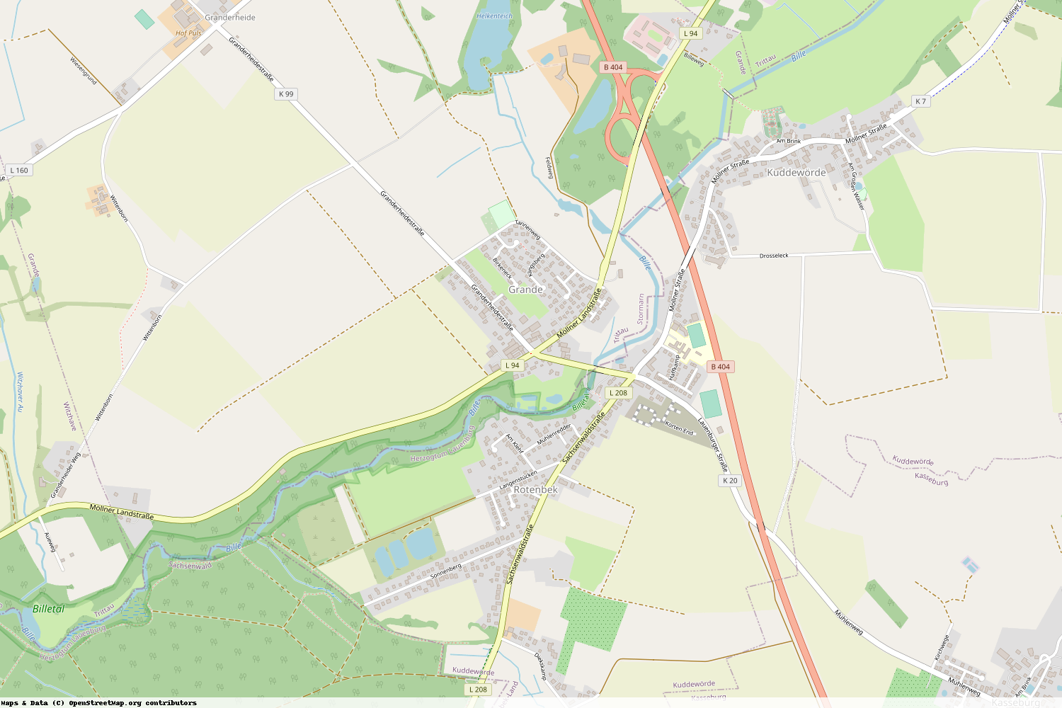 Ist gerade Stromausfall in Schleswig-Holstein - Stormarn - Grande?