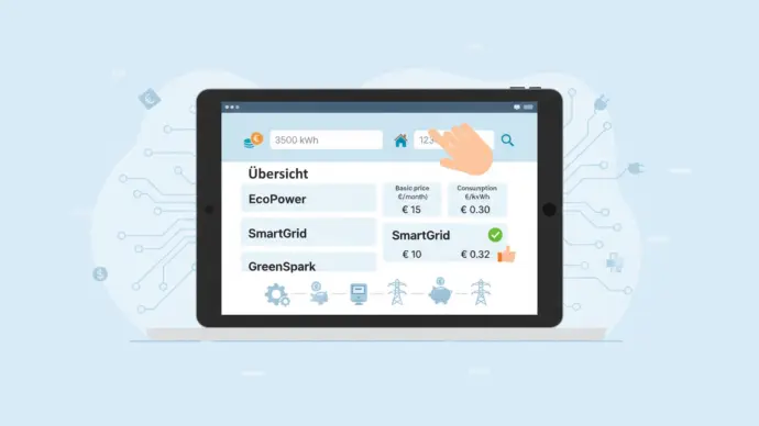 Grundpreis Strom: So sparst du bei deinen Stromkosten 6 Stromvergleich