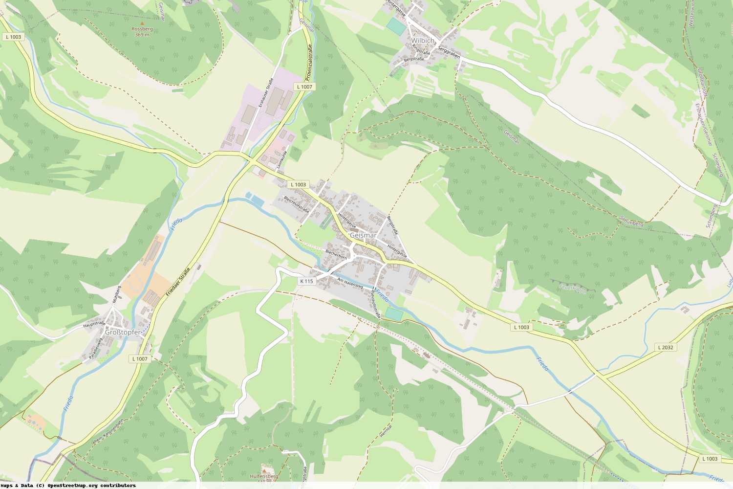 Ist gerade Stromausfall in Thüringen - Eichsfeld - Geismar?
