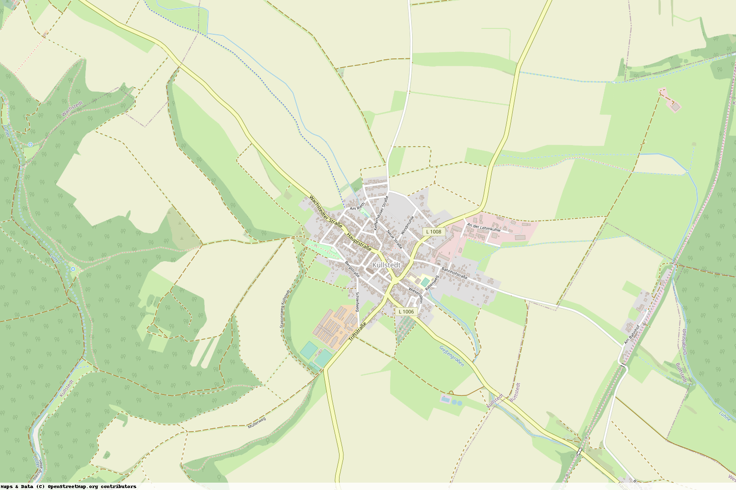 Ist gerade Stromausfall in Thüringen - Eichsfeld - Küllstedt?