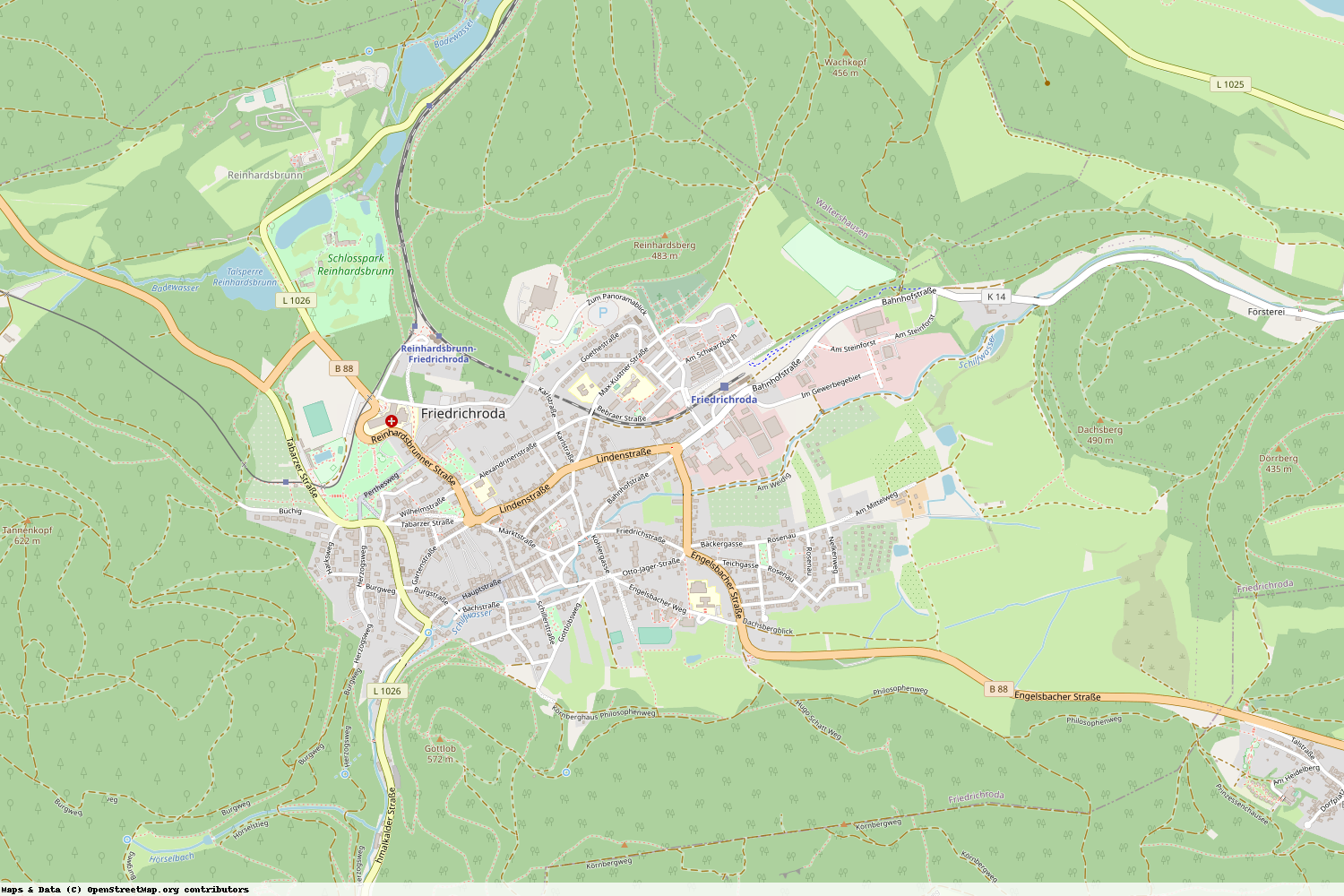 Ist gerade Stromausfall in Thüringen - Gotha - Friedrichroda?