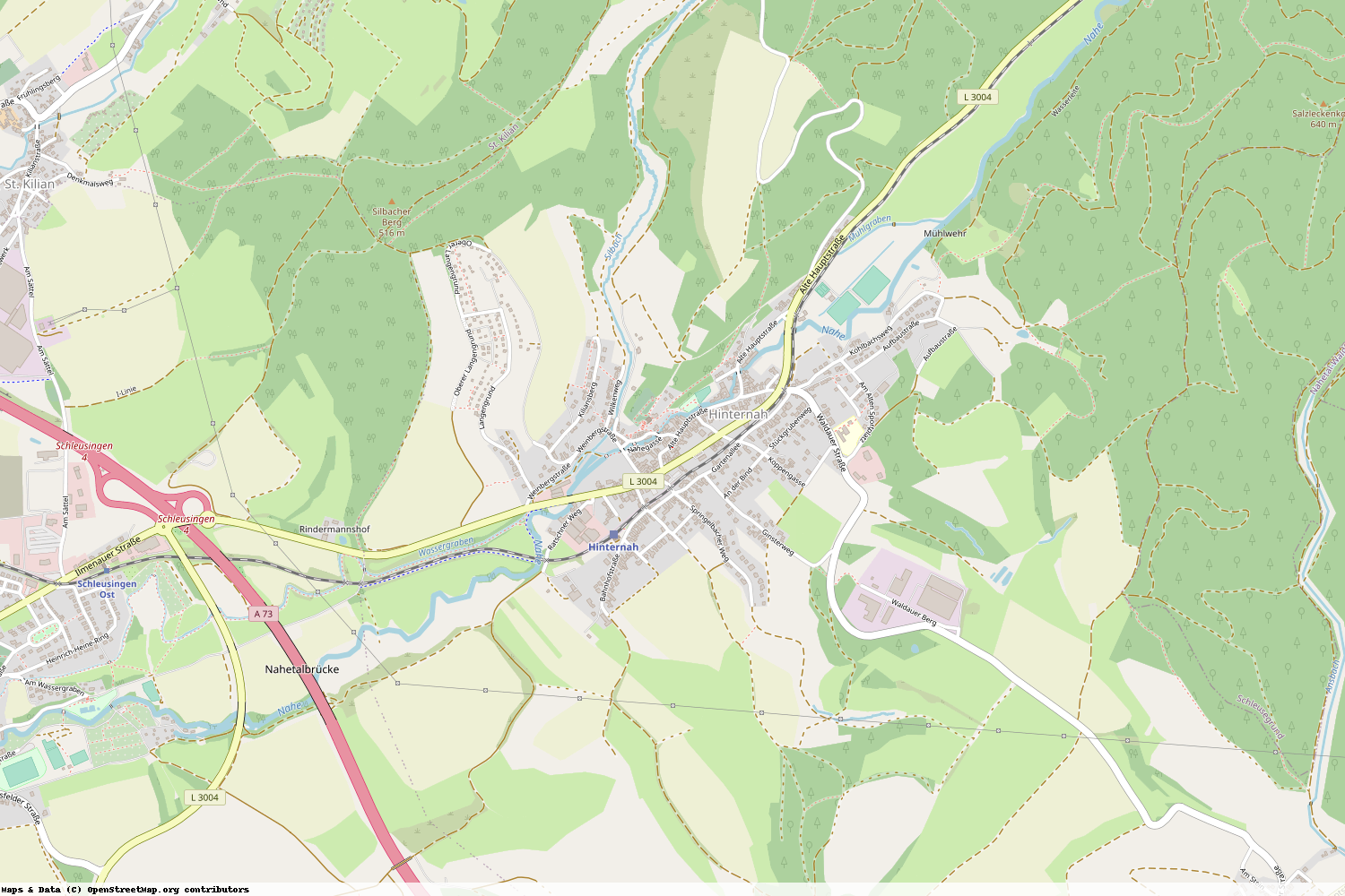 Ist gerade Stromausfall in Thüringen - Hildburghausen - Nahetal-Waldau?