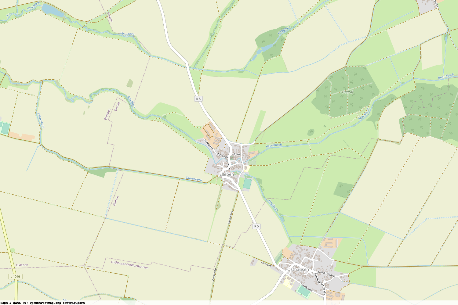 Ist gerade Stromausfall in Thüringen - Ilm-Kreis - Elleben?