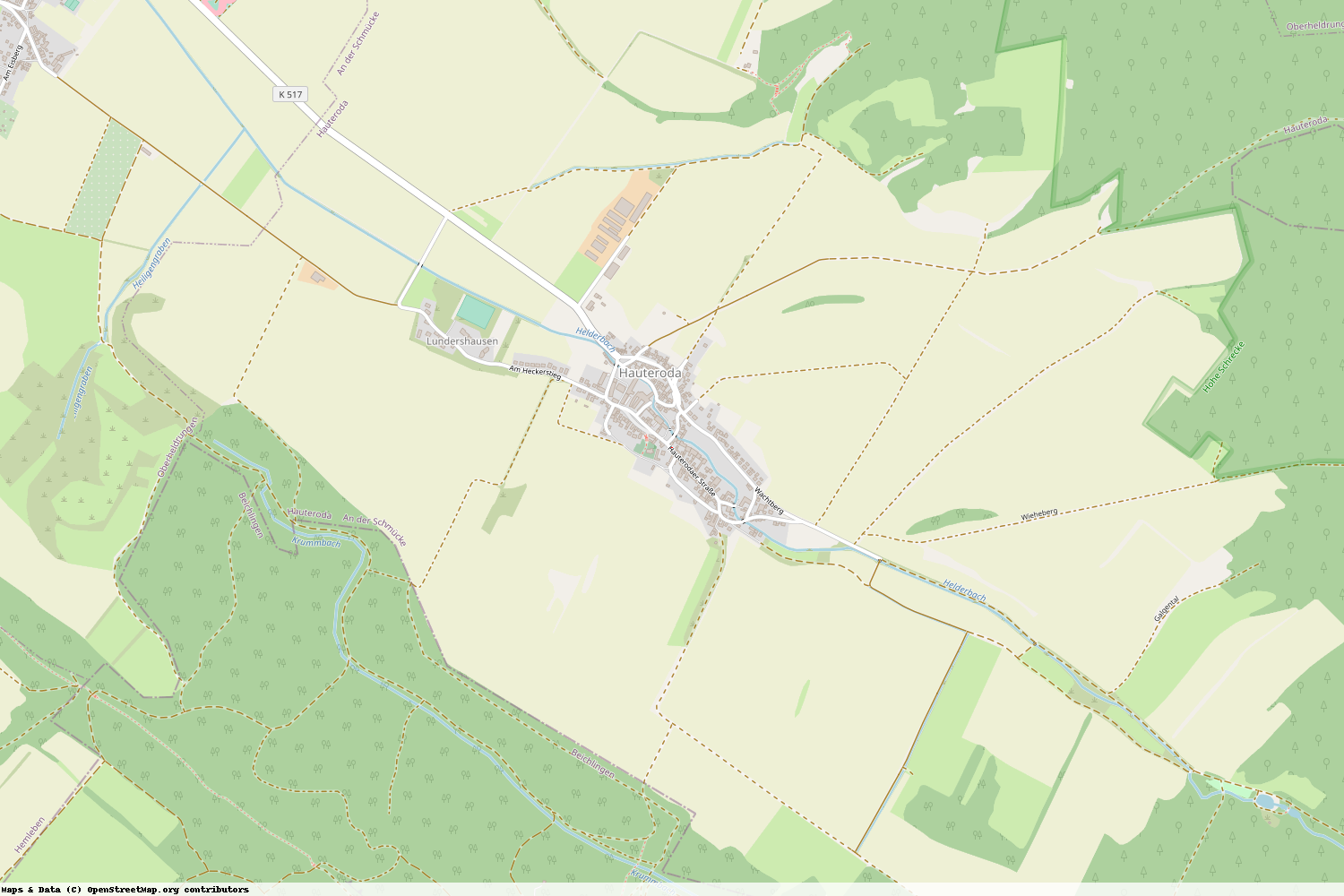 Ist gerade Stromausfall in Thüringen - Kyffhäuserkreis - Hauteroda?