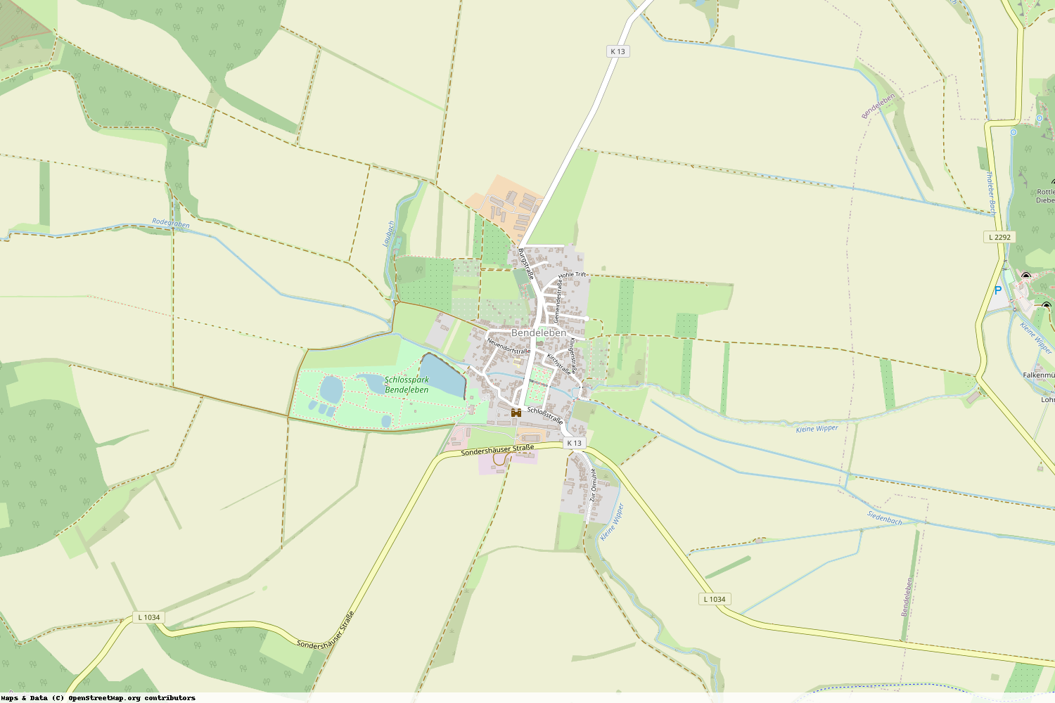 Ist gerade Stromausfall in Thüringen - Kyffhäuserkreis - Kyffhäuserland?