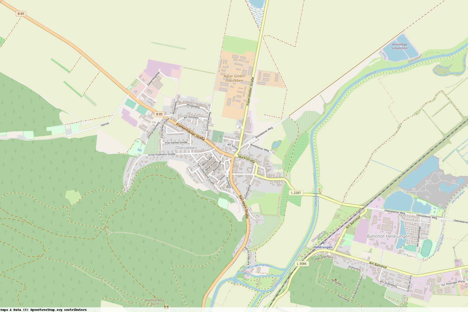 Ist gerade Stromausfall in Thüringen - Kyffhäuserkreis - Oldisleben?