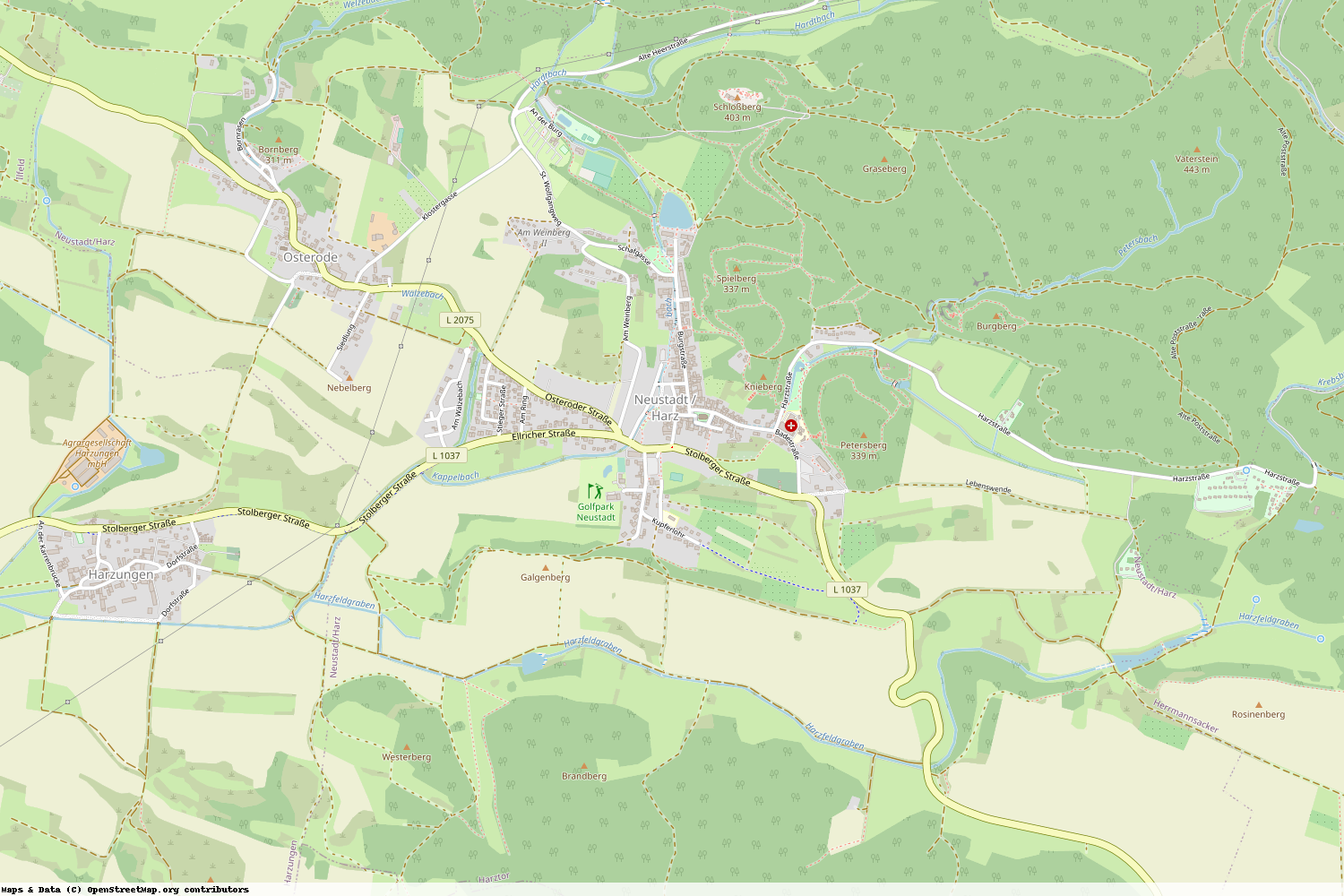 Ist gerade Stromausfall in Thüringen - Nordhausen - Neustadt-Harz?