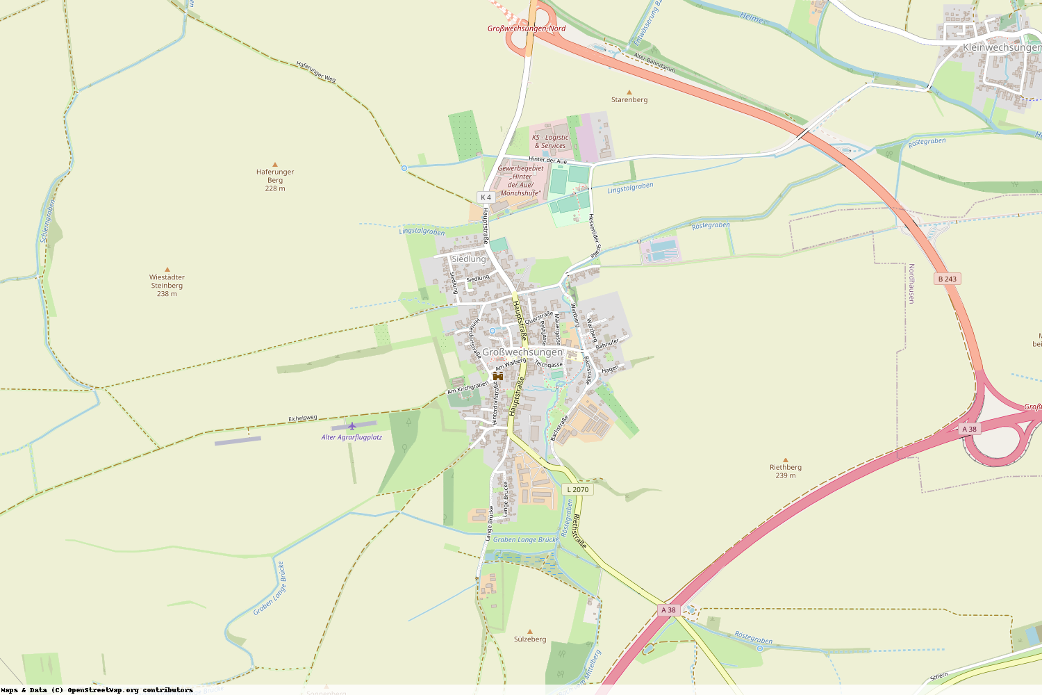 Ist gerade Stromausfall in Thüringen - Nordhausen - Werther?