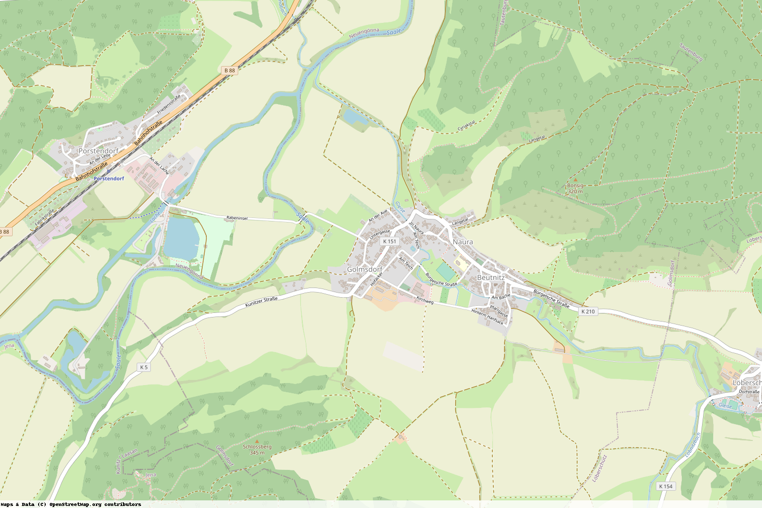 Ist gerade Stromausfall in Thüringen - Saale-Holzland-Kreis - Golmsdorf?