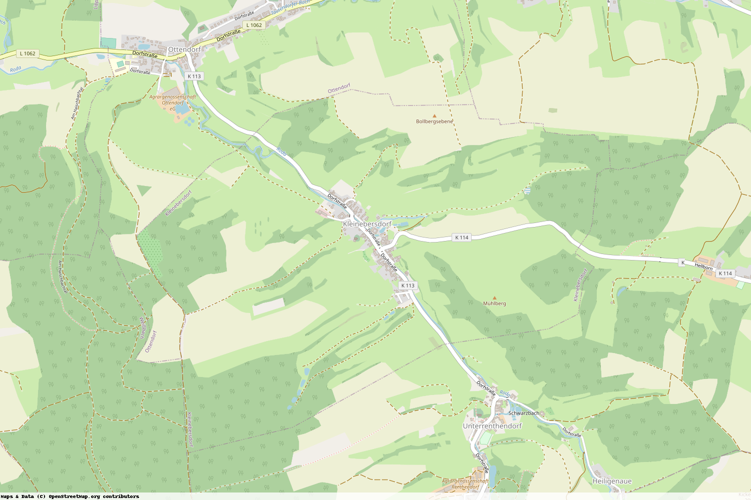 Ist gerade Stromausfall in Thüringen - Saale-Holzland-Kreis - Kleinebersdorf?