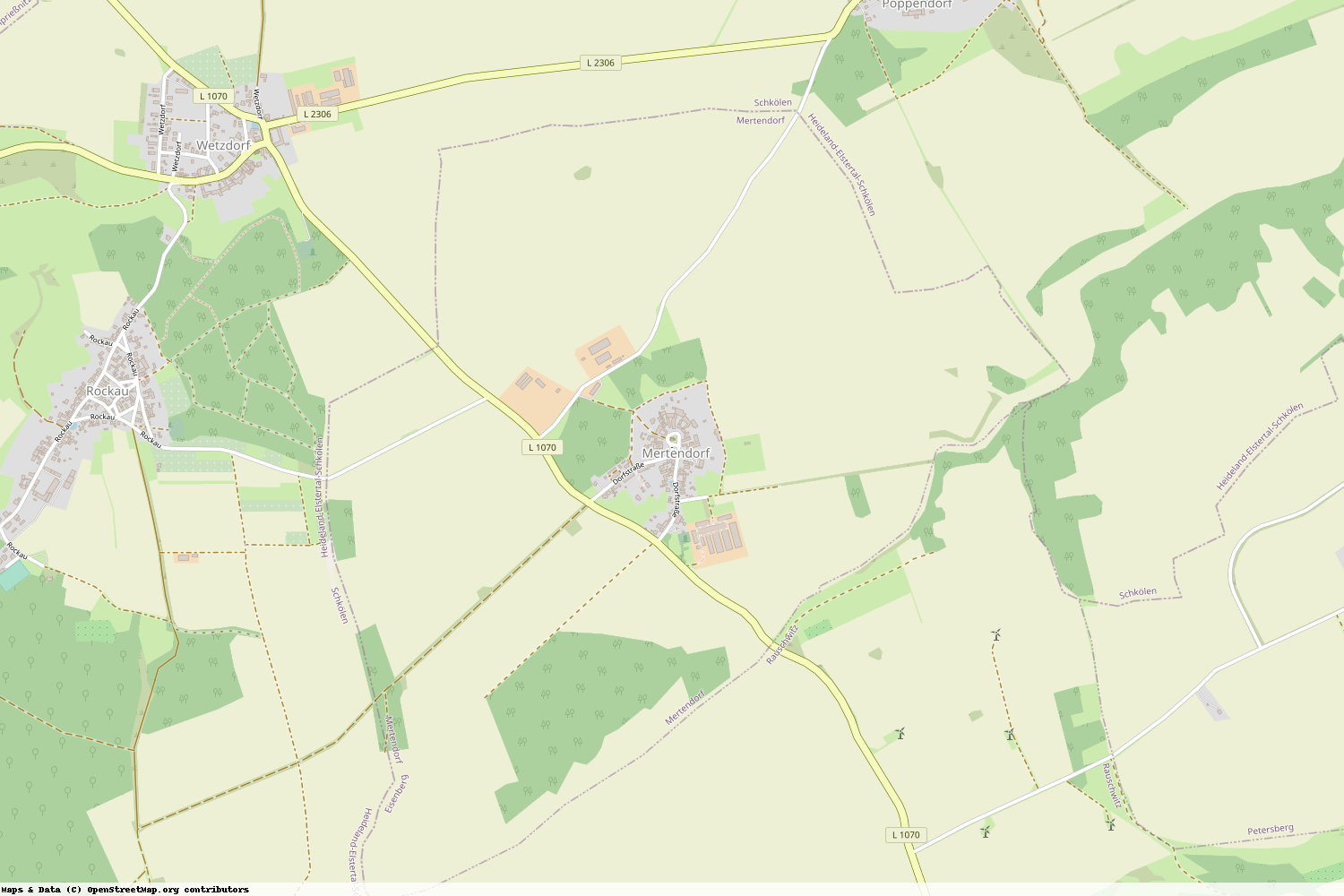 Ist gerade Stromausfall in Thüringen - Saale-Holzland-Kreis - Mertendorf?