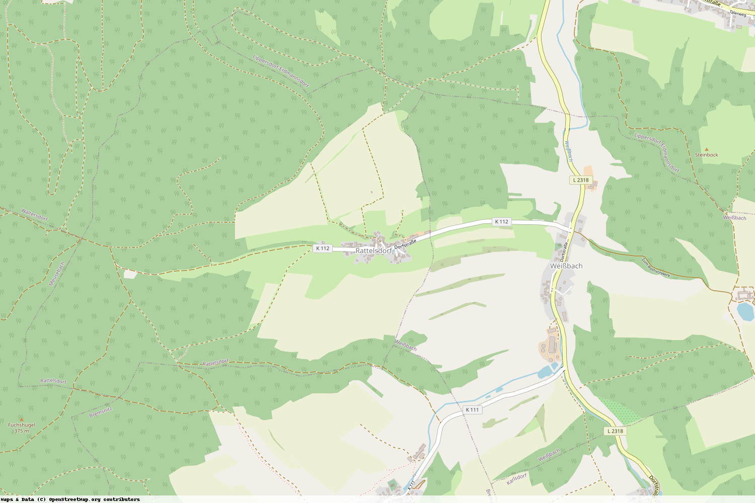 Ist gerade Stromausfall in Thüringen - Saale-Holzland-Kreis - Rattelsdorf?